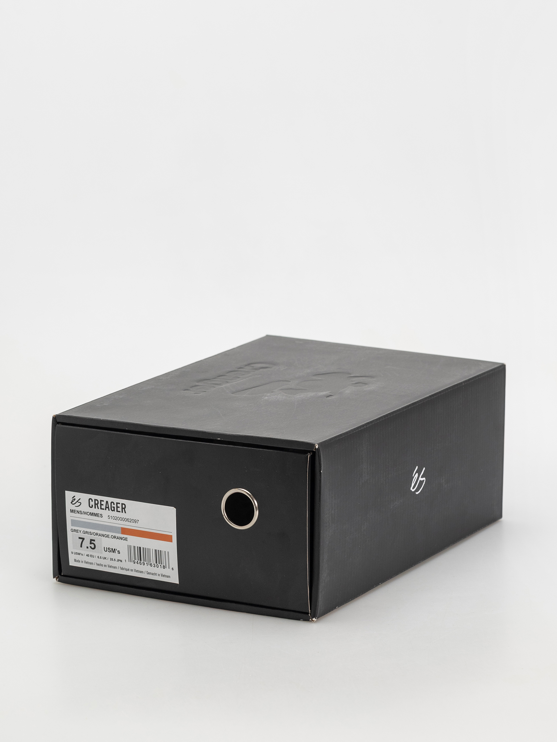 Pantofi eS Creager (grey/orange)