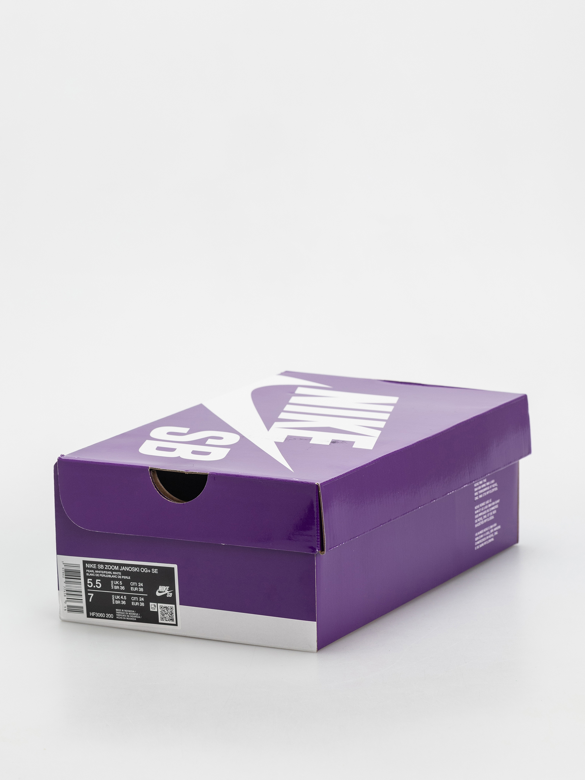 Pantofi Nike SB Zoom Janoski Og+ SE (pearl white/pearl white summit white)