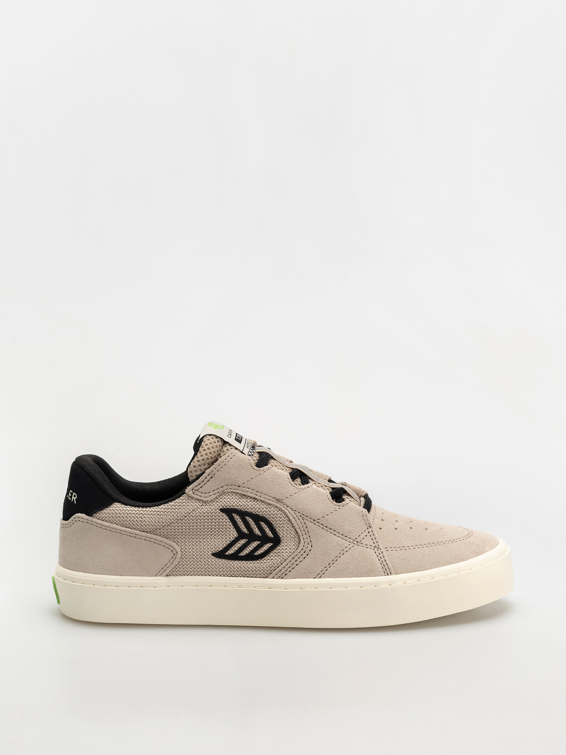 Pantofi Cariuma T20 Pro (plaza taupe suede and mesh black logo)