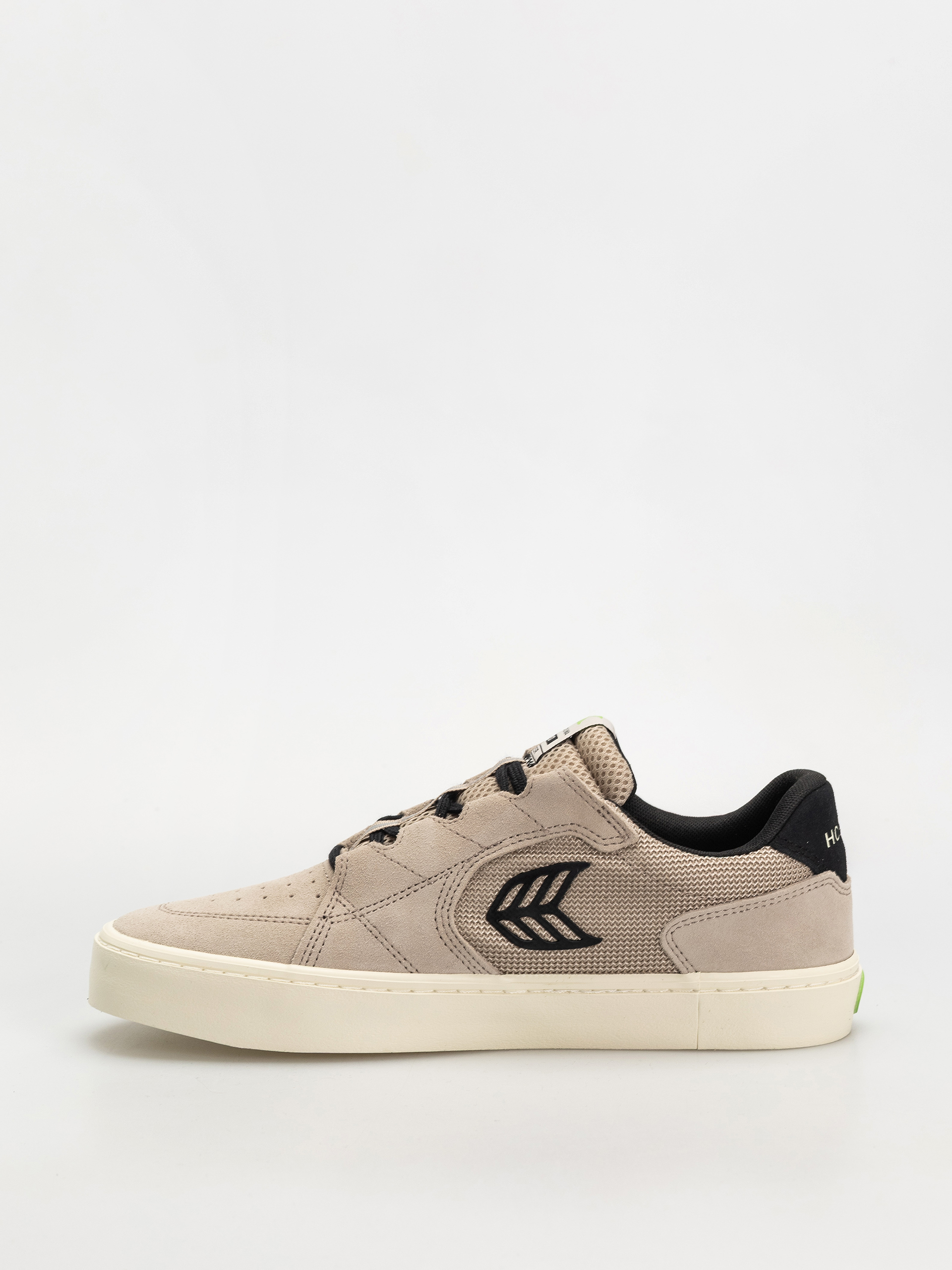 Pantofi Cariuma T20 Pro (plaza taupe suede and mesh black logo)