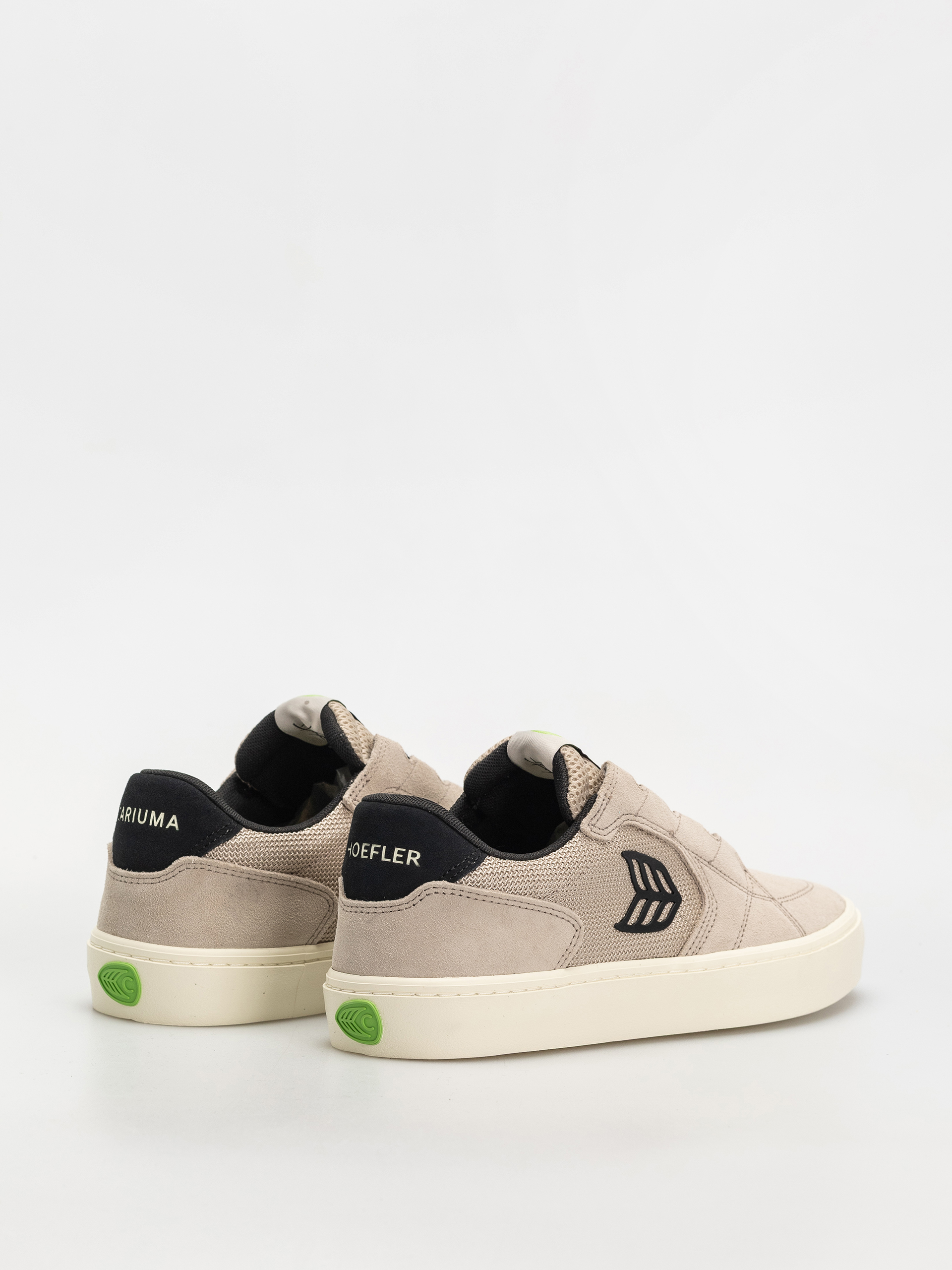 Pantofi Cariuma T20 Pro (plaza taupe suede and mesh black logo)
