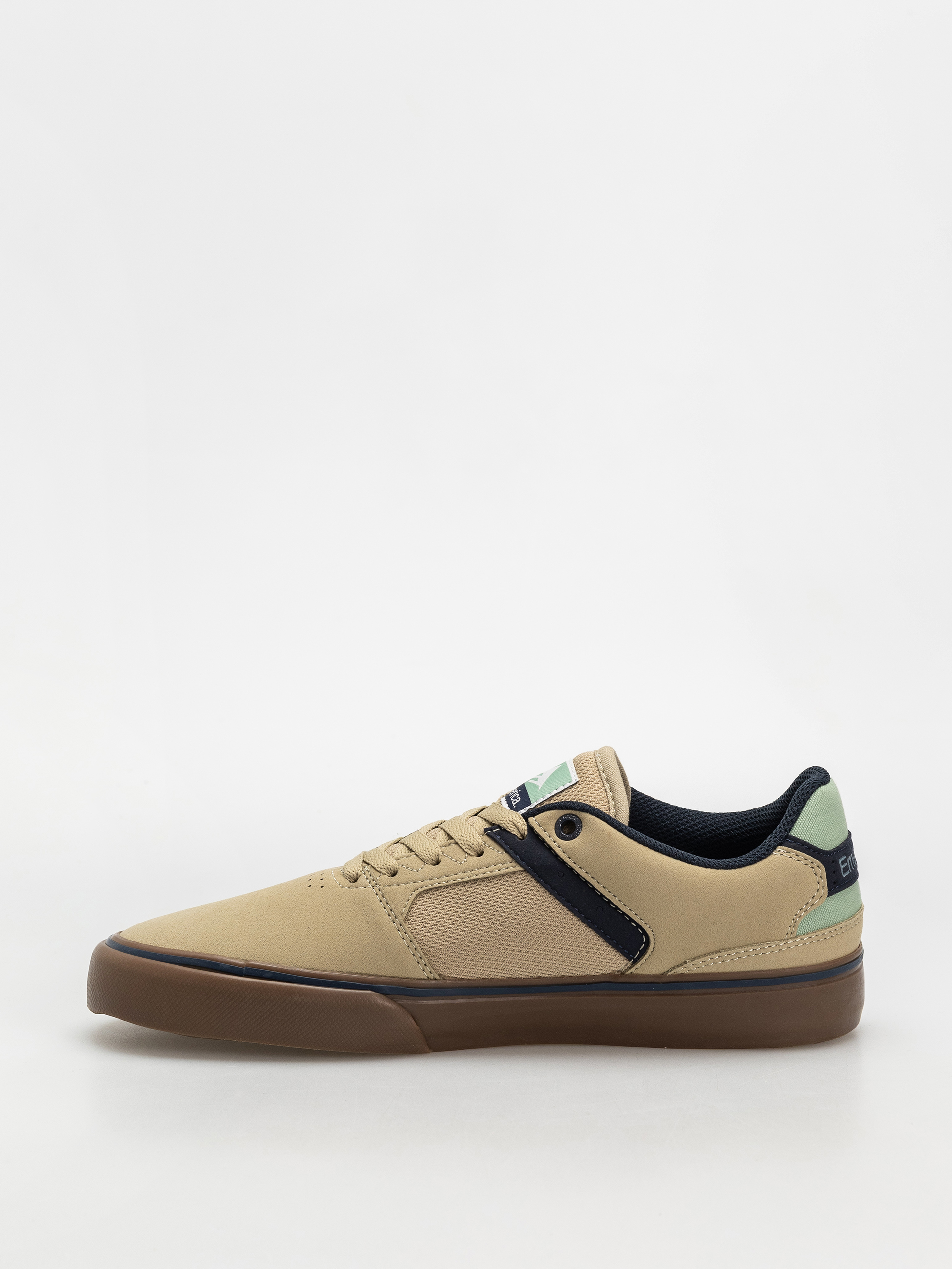 Pantofi Emerica The Low Vulc (tan/blue/green)