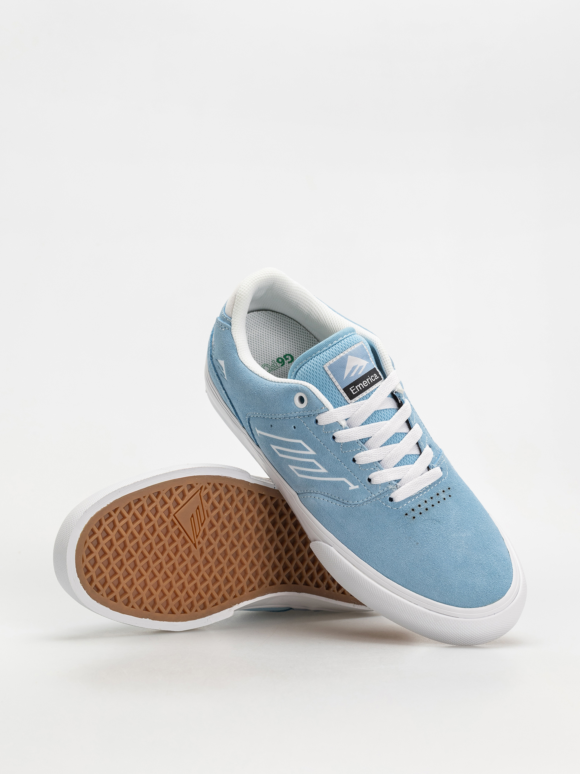 Pantofi Emerica The Low Vulc (blue/white)