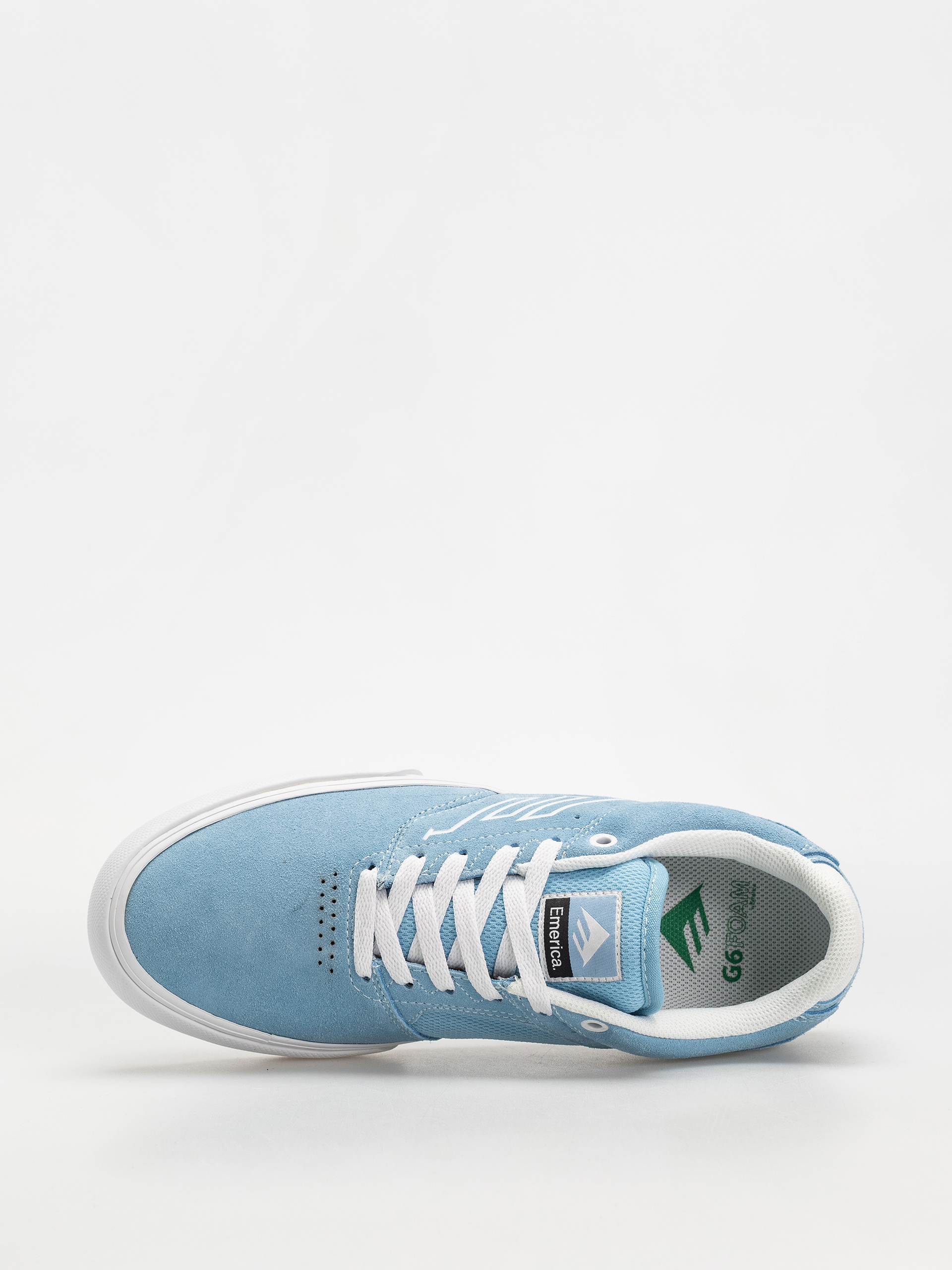 Pantofi Emerica The Low Vulc (blue/white)