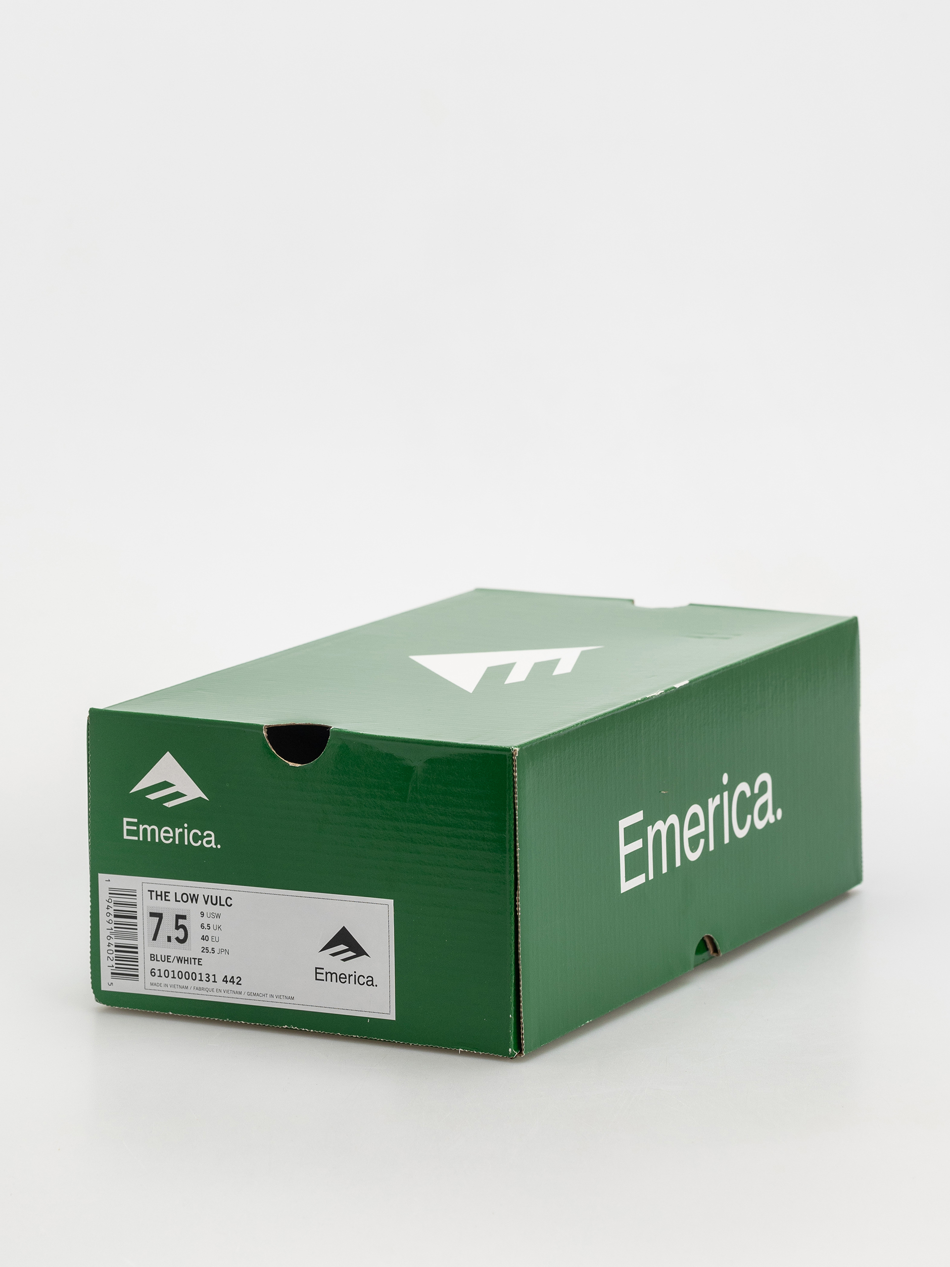 Pantofi Emerica The Low Vulc (blue/white)