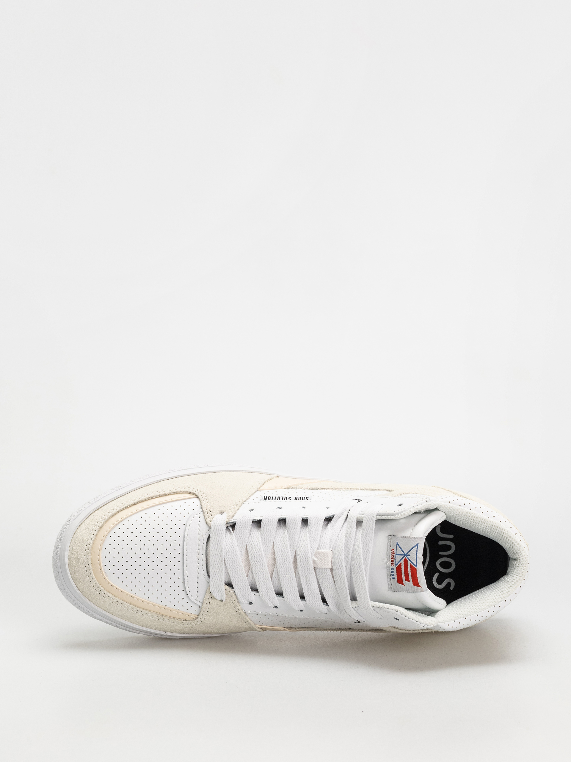 Pantofi Etnies Screw Vulc Mid X Sour (white)