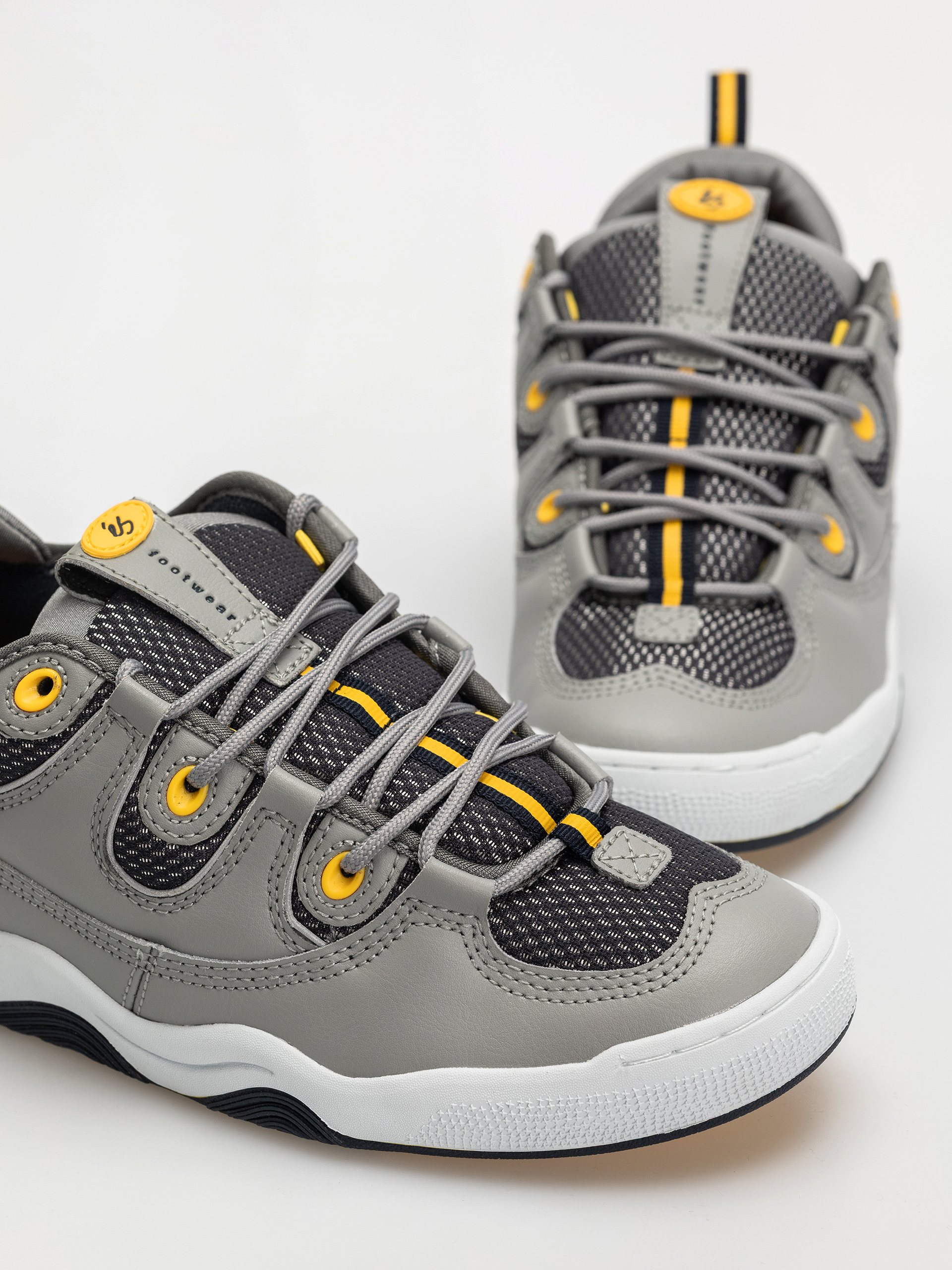 Pantofi eS Two Nine 8 (grey/navy/yellow)