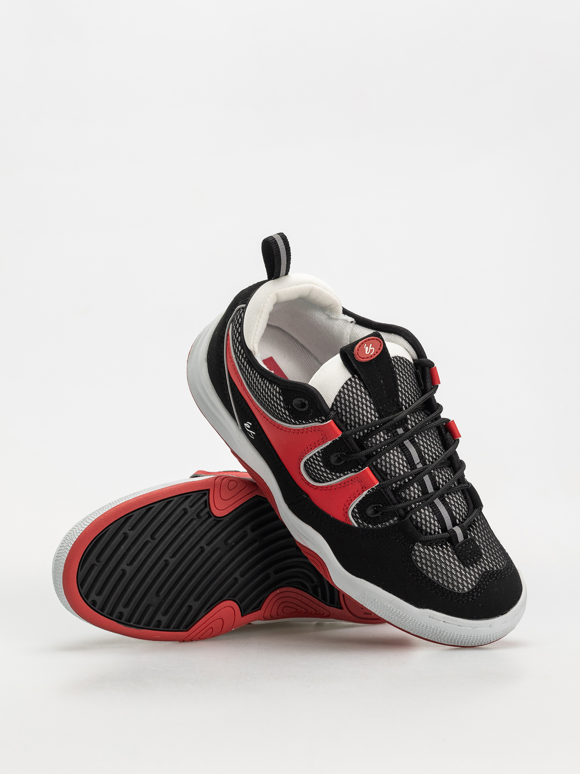 Pantofi eS Two Nine 8 (black/red)