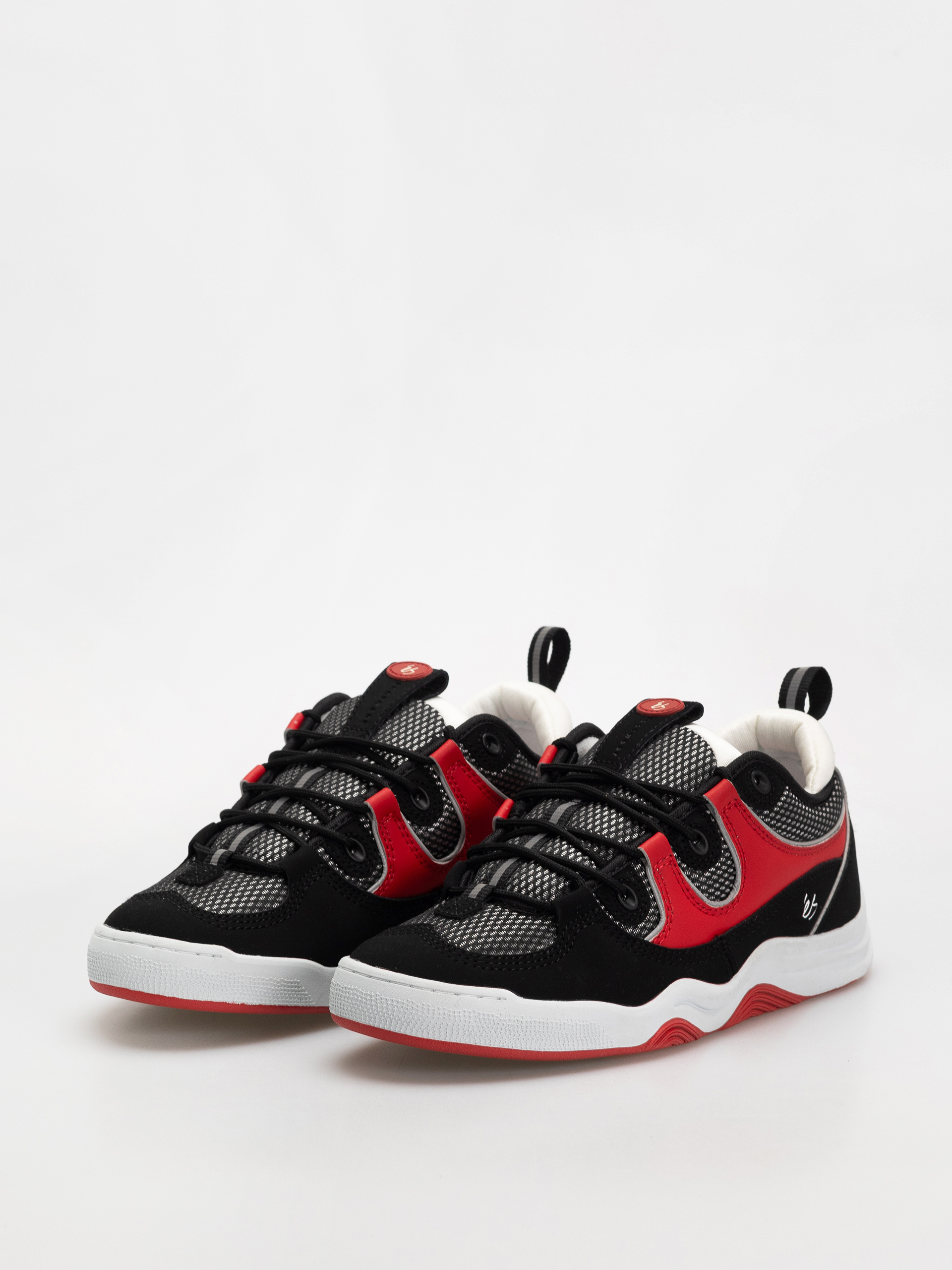 Pantofi eS Two Nine 8 (black/red)