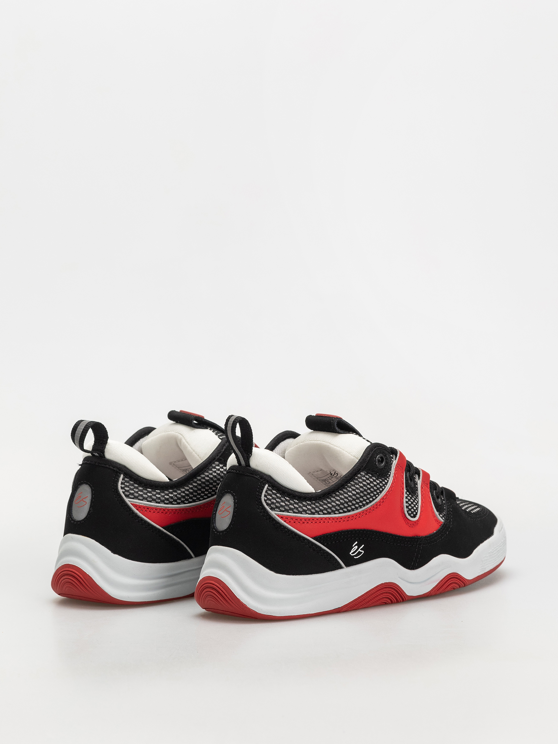 Pantofi eS Two Nine 8 (black/red)