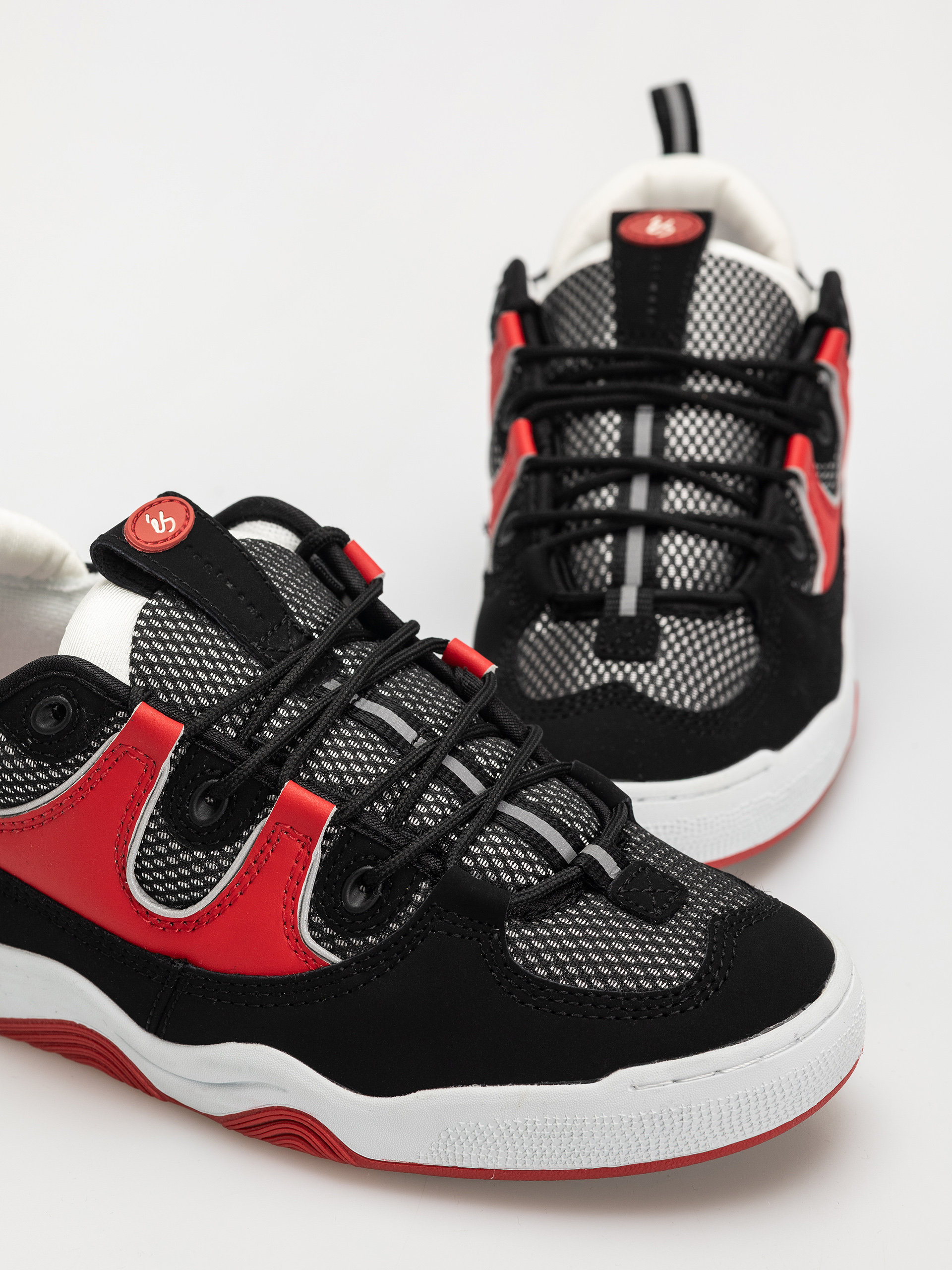 Pantofi eS Two Nine 8 (black/red)