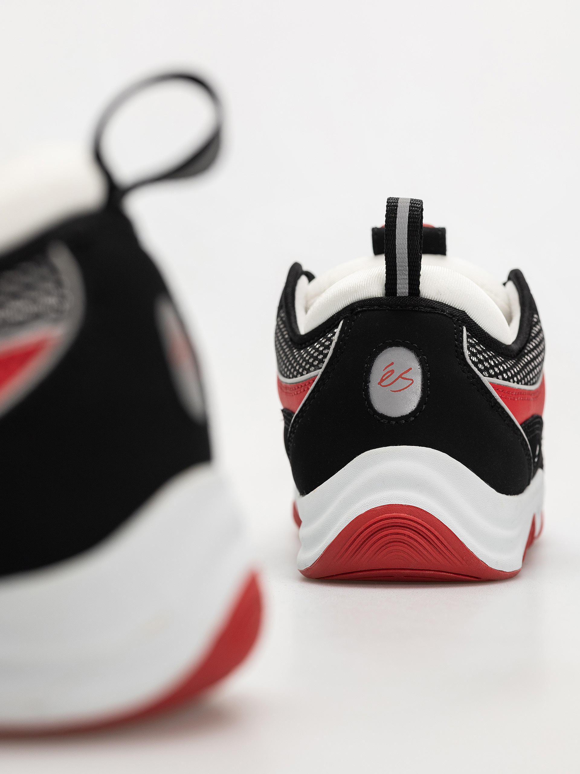 Pantofi eS Two Nine 8 (black/red)