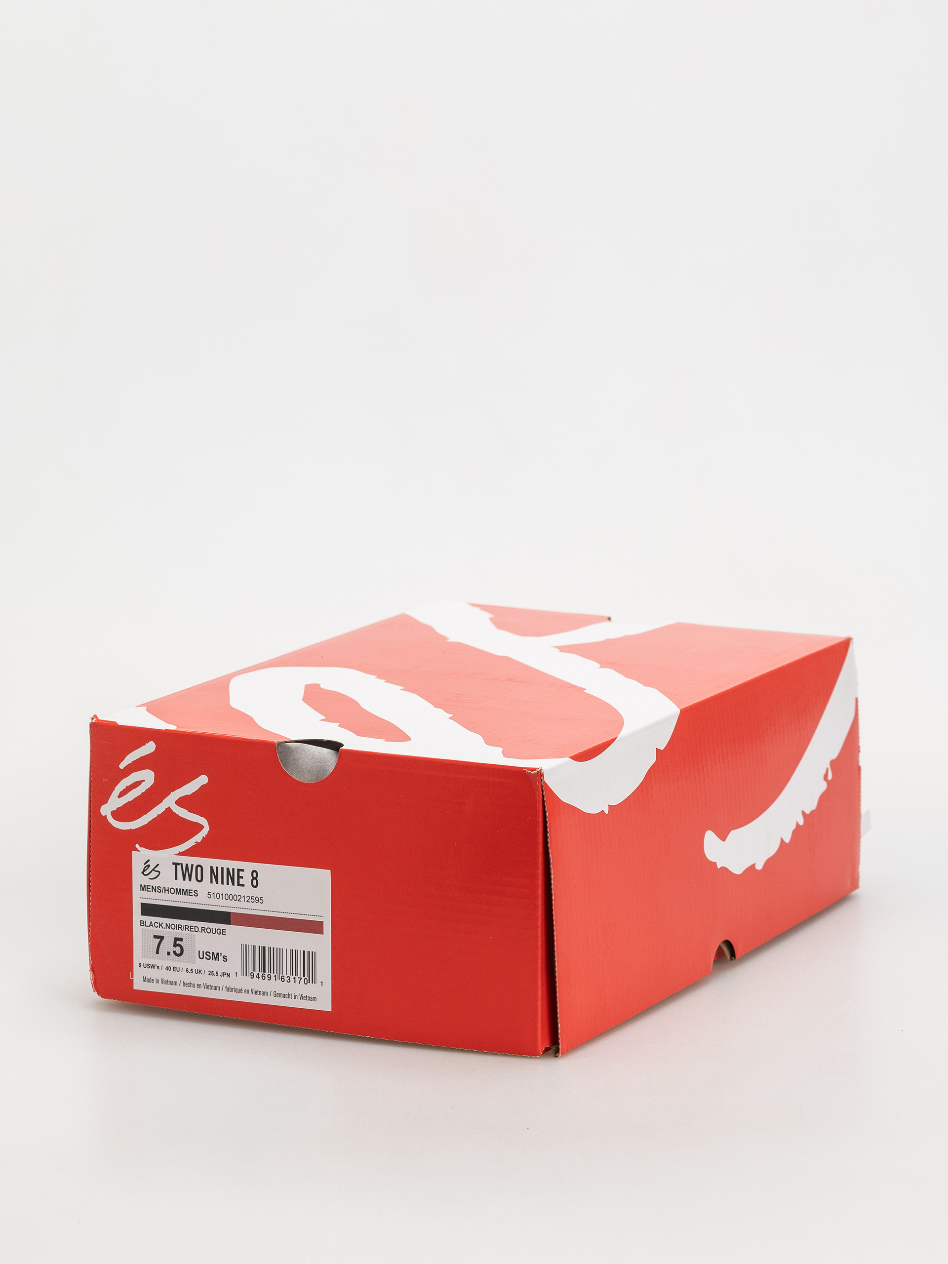 Pantofi eS Two Nine 8 (black/red)