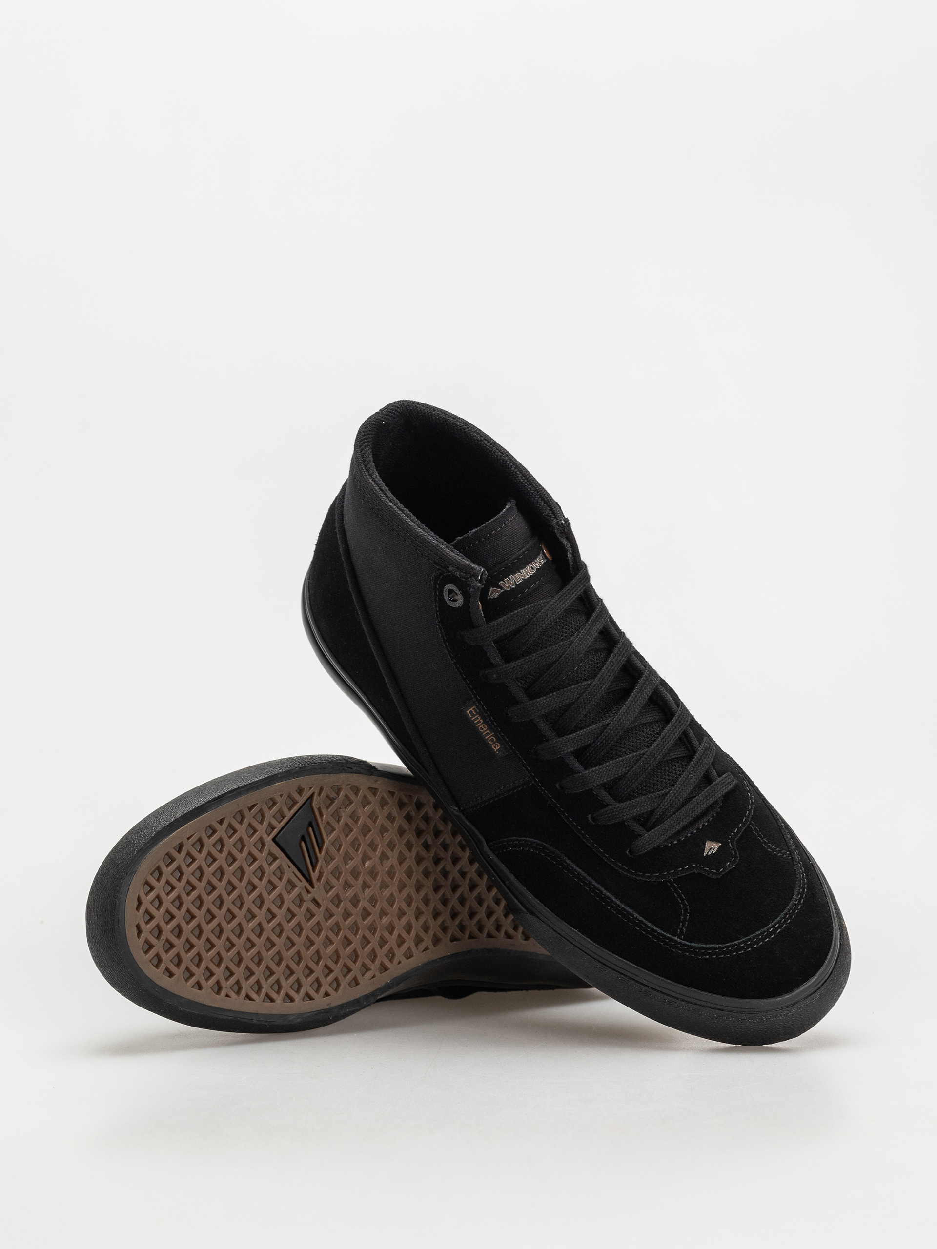 Pantofi Emerica Winkowski (black/brown)