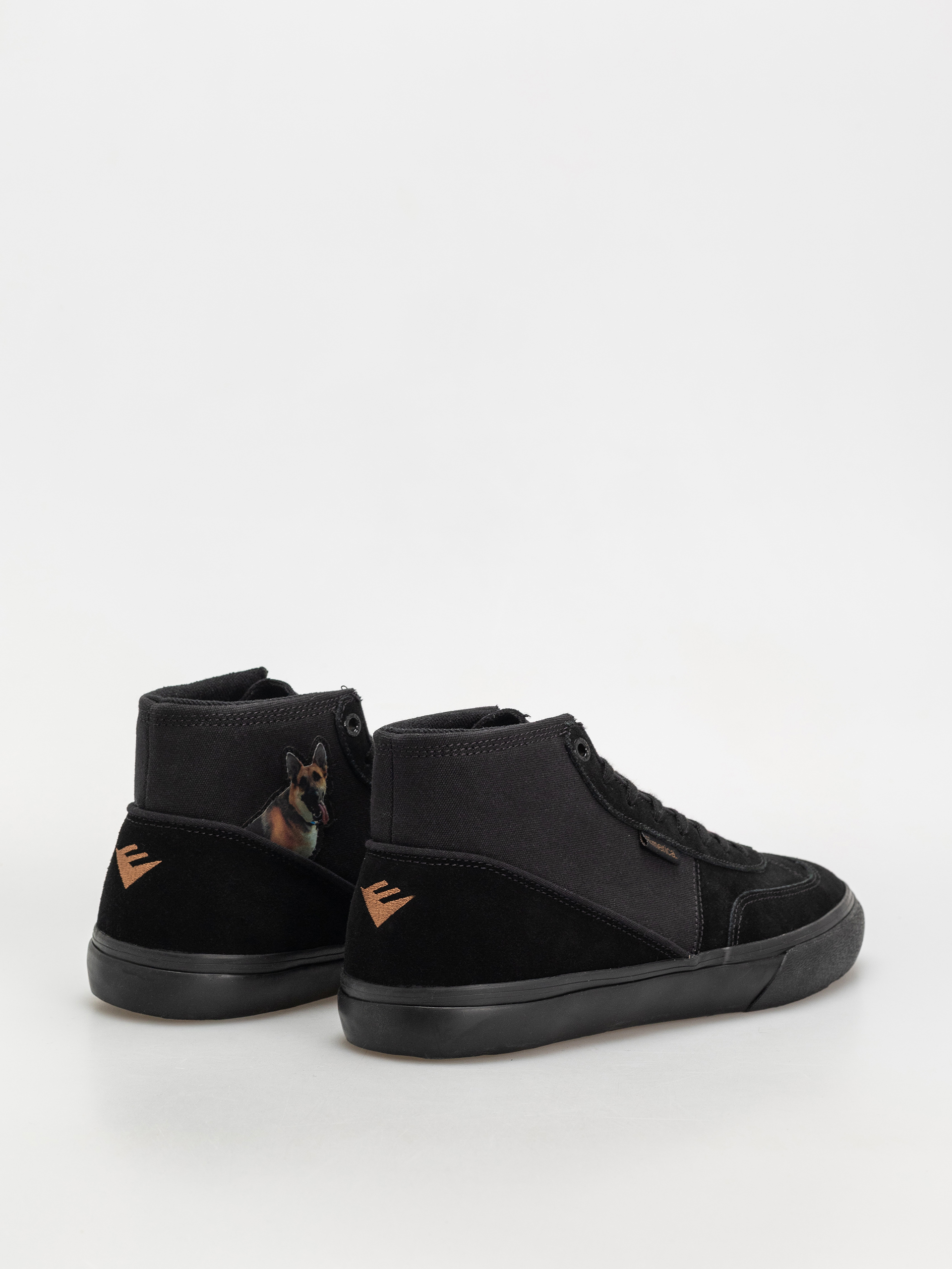 Pantofi Emerica Winkowski (black/brown)