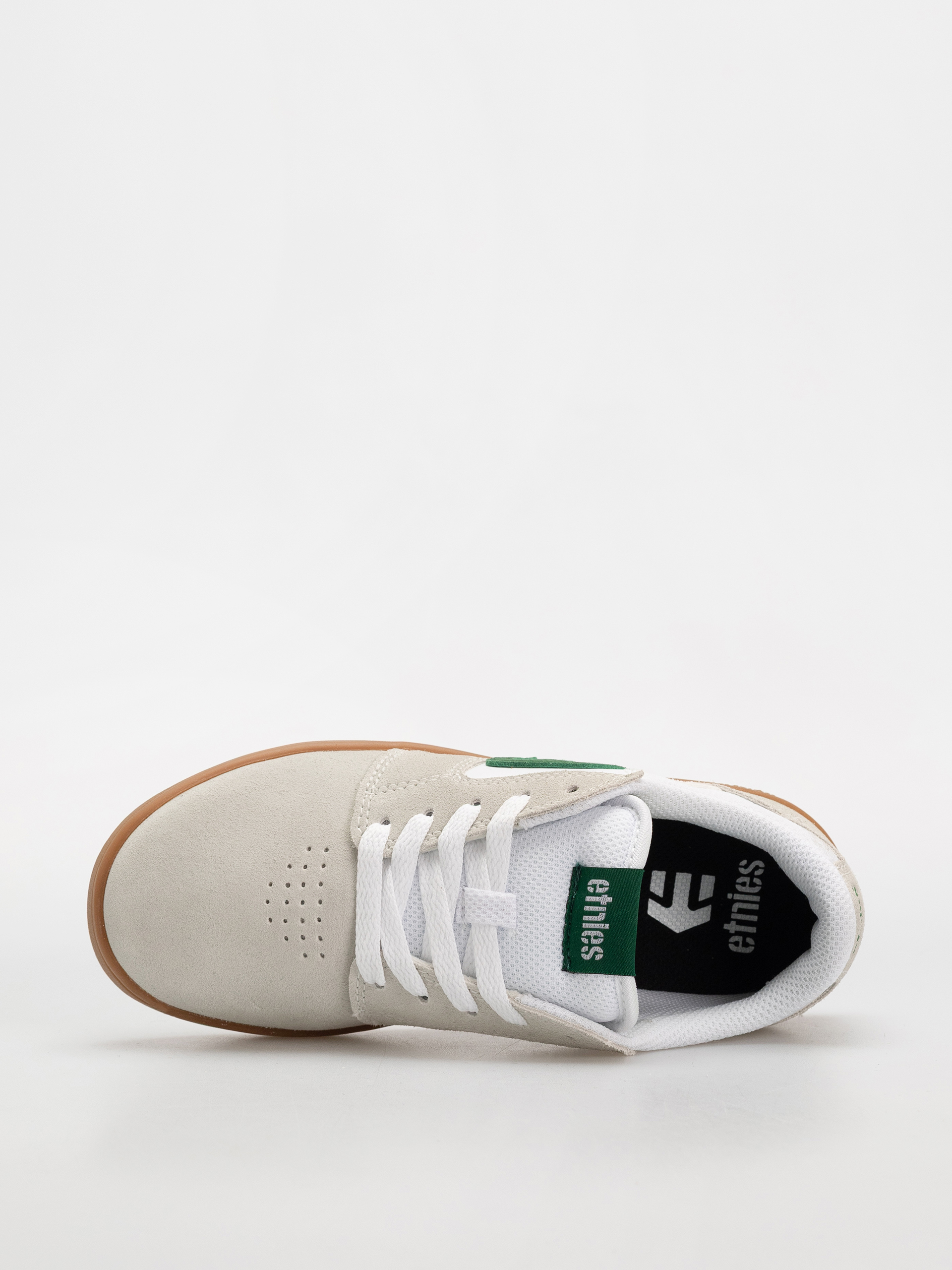 Pantofi Etnies Kids Cresta JR (white/green/gum)