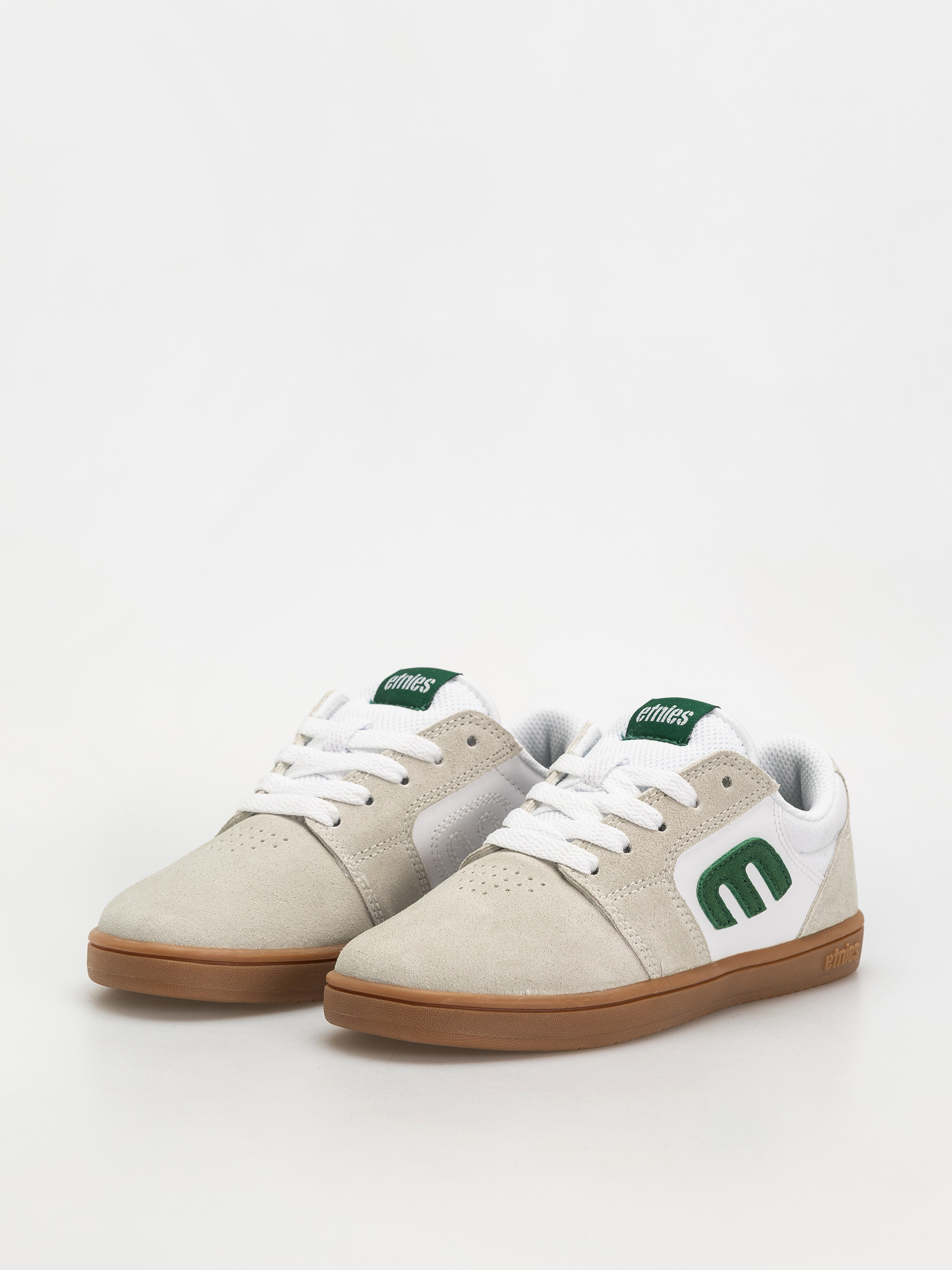 Pantofi Etnies Kids Cresta JR (white/green/gum)