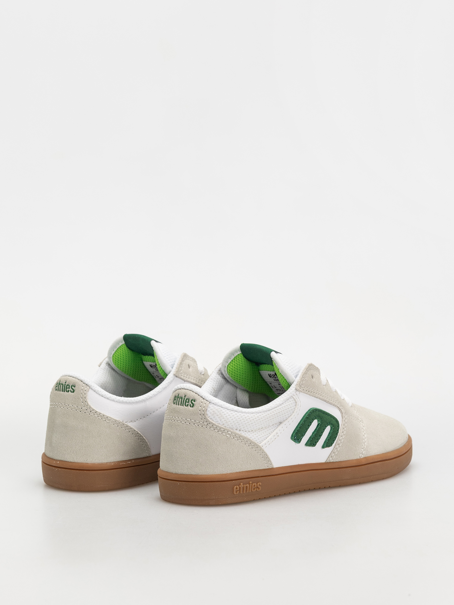 Pantofi Etnies Kids Cresta JR (white/green/gum)