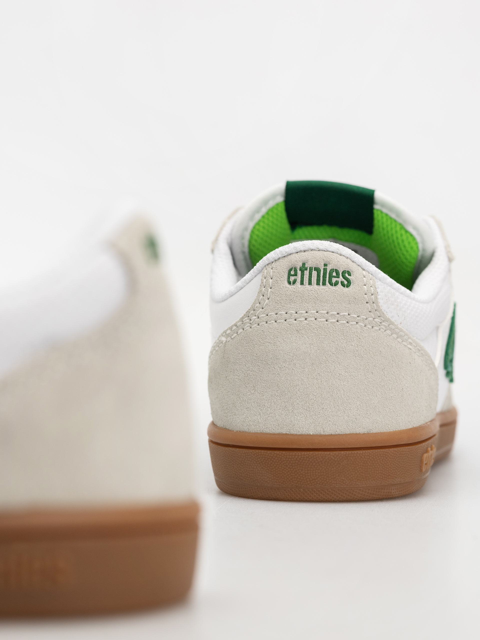 Pantofi Etnies Kids Cresta JR (white/green/gum)