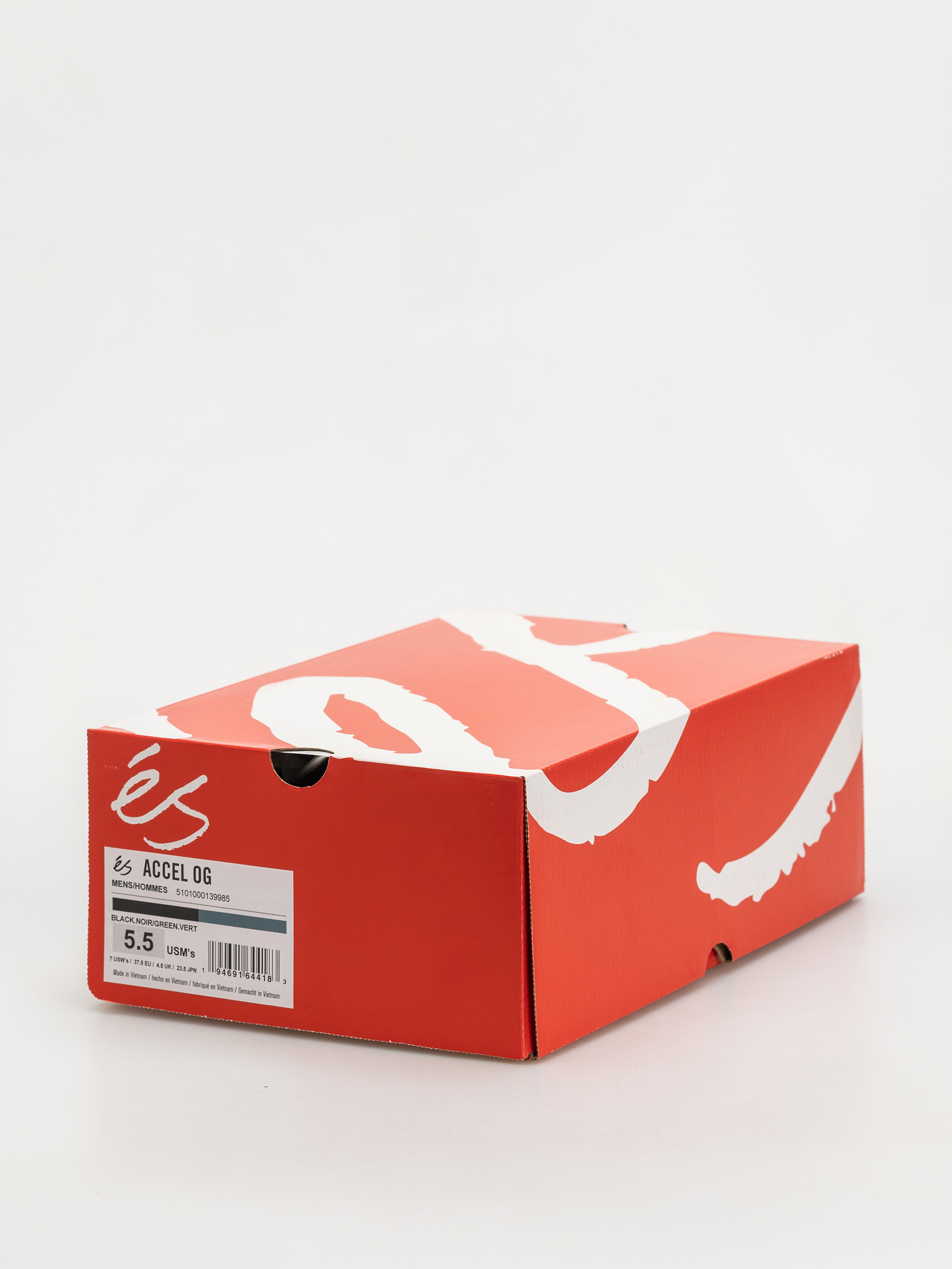 Pantofi eS Accel Og (black/green)