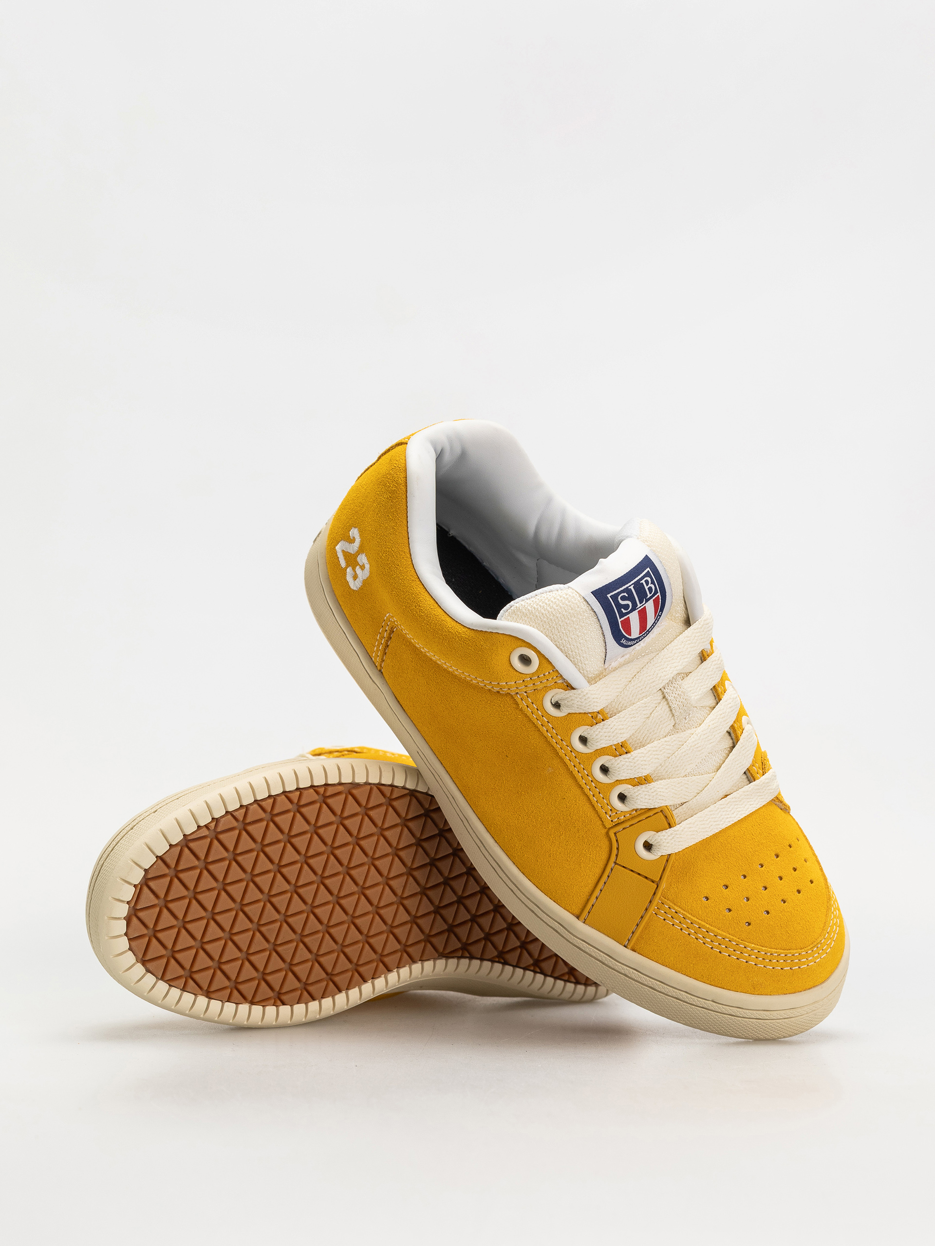 Pantofi Etnies Sal23 (mustard)