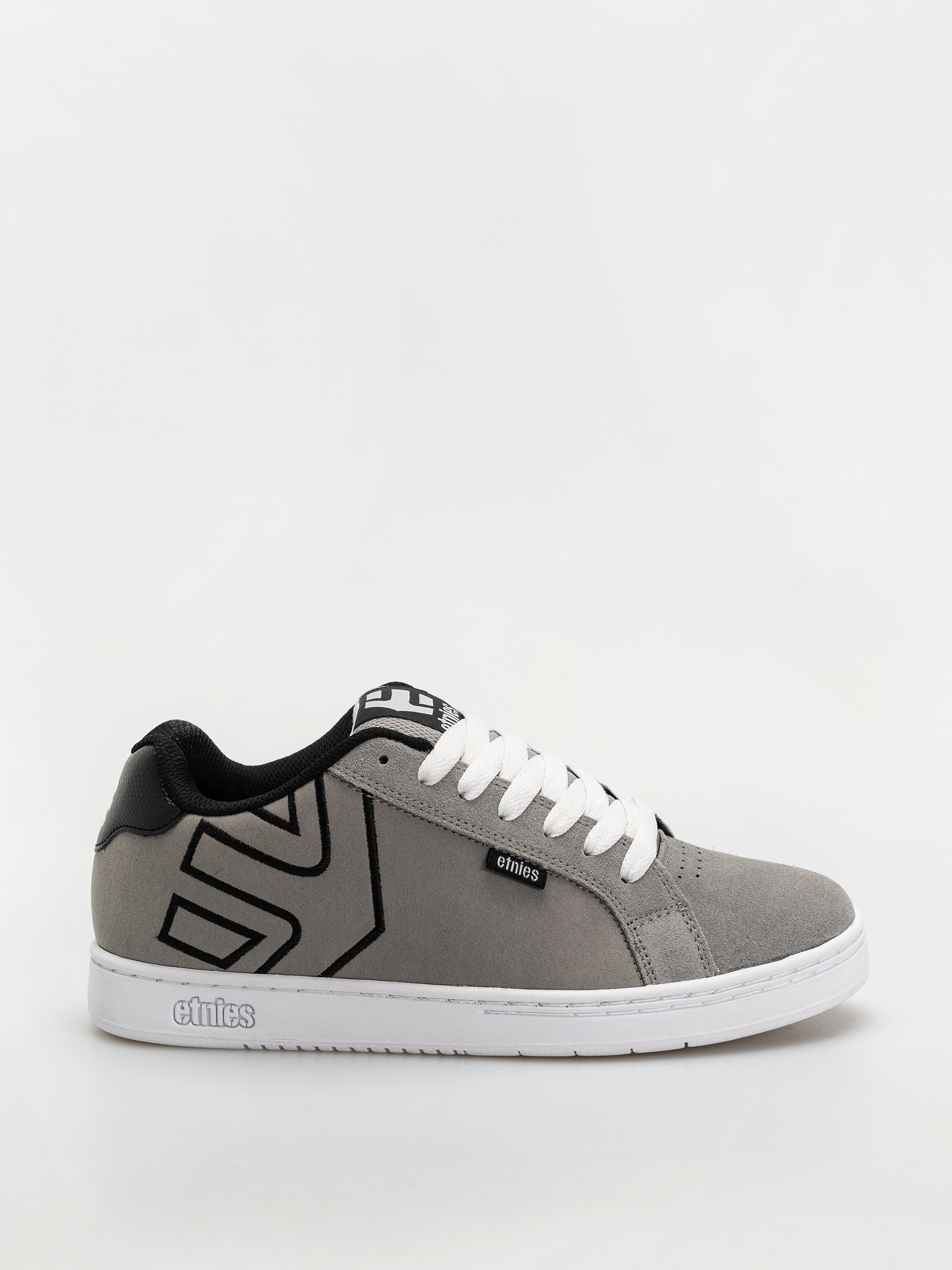 Pantofi Etnies Fader (light grey/black)