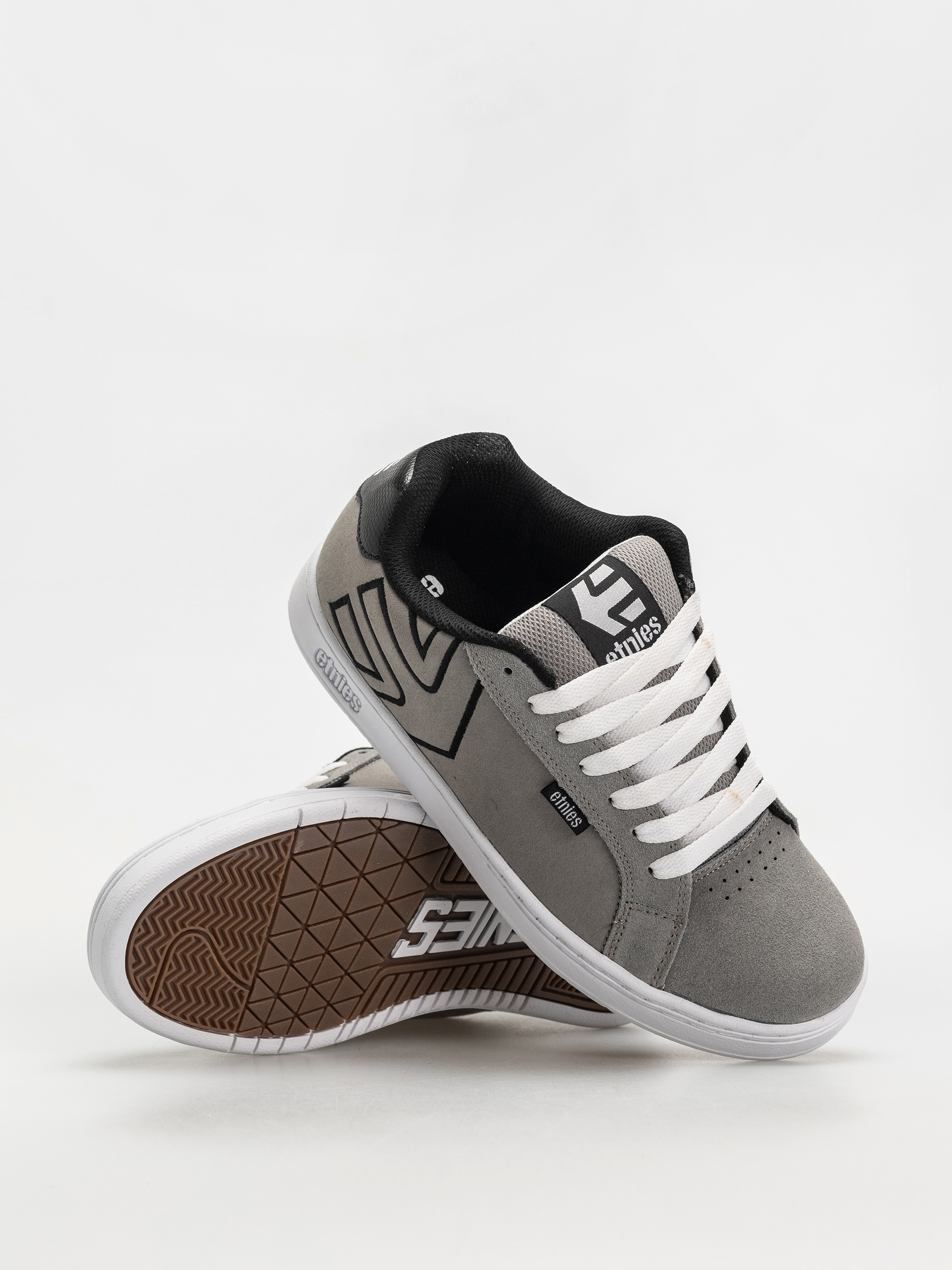 Pantofi Etnies Fader (light grey/black)