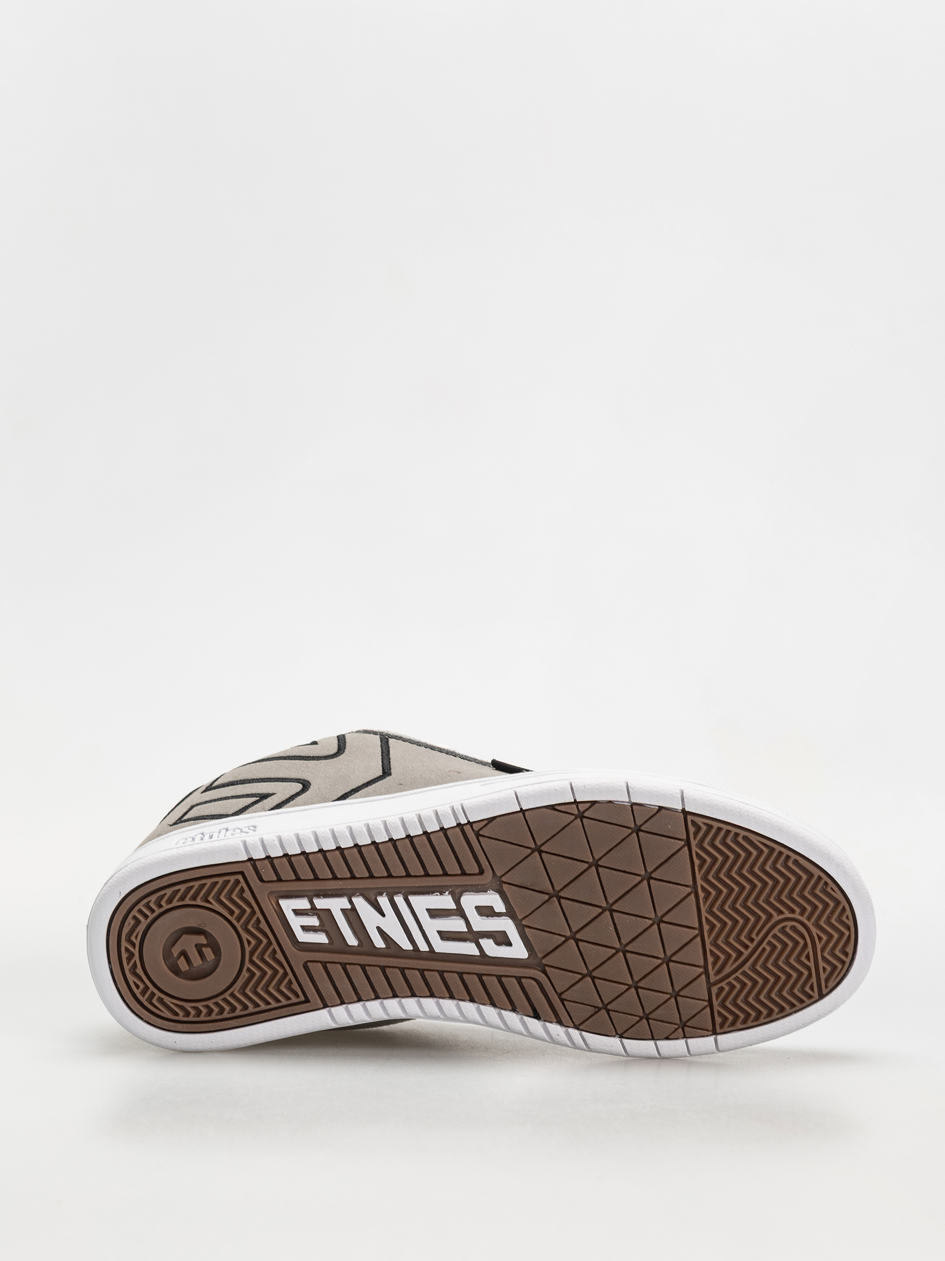 Pantofi Etnies Fader (light grey/black)