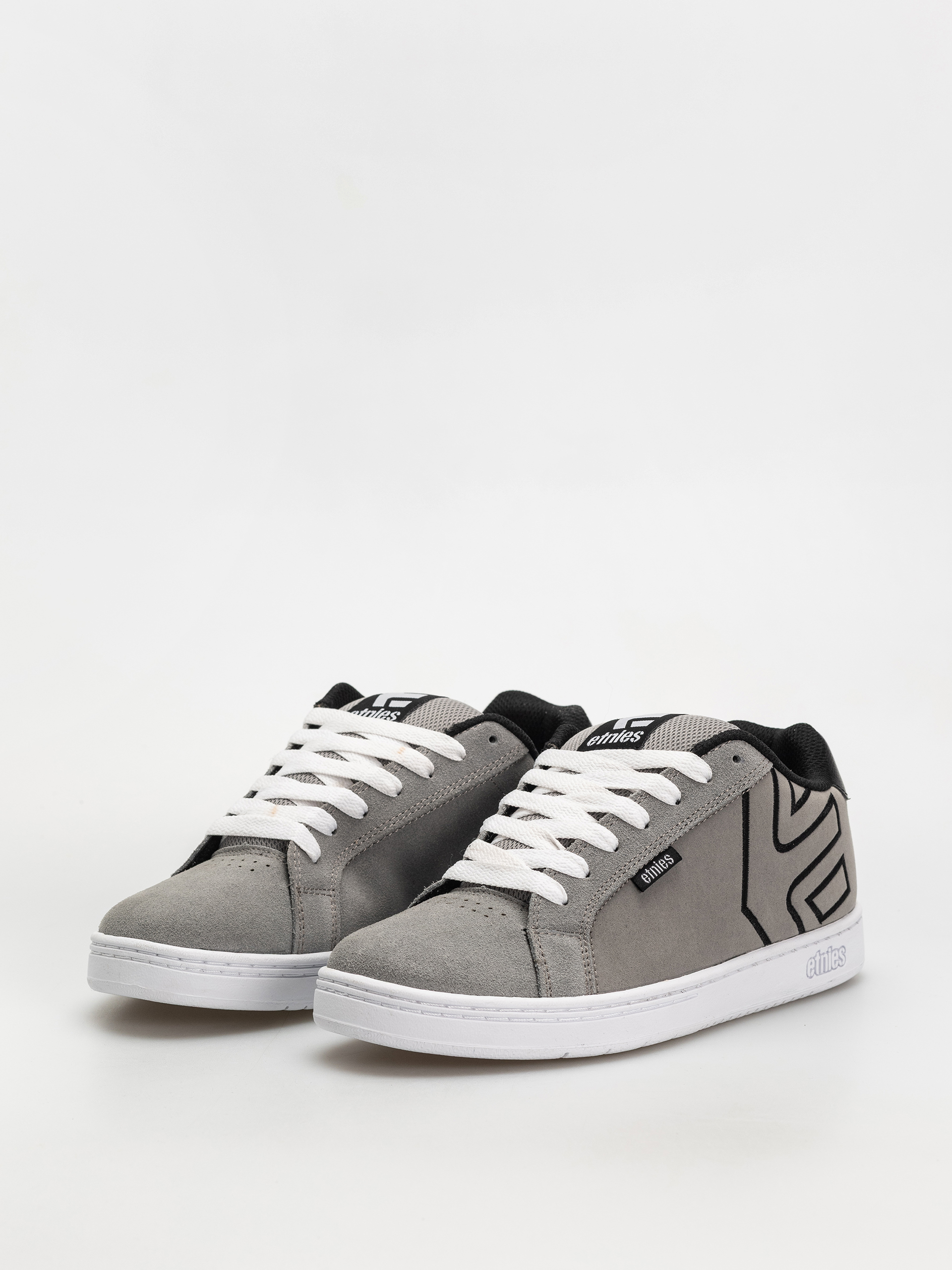 Pantofi Etnies Fader (light grey/black)