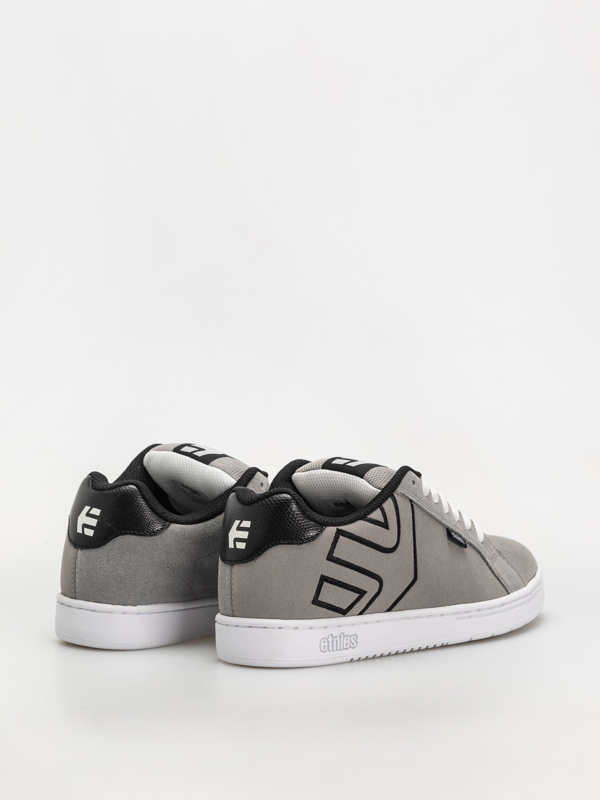 Pantofi Etnies Fader (light grey/black)