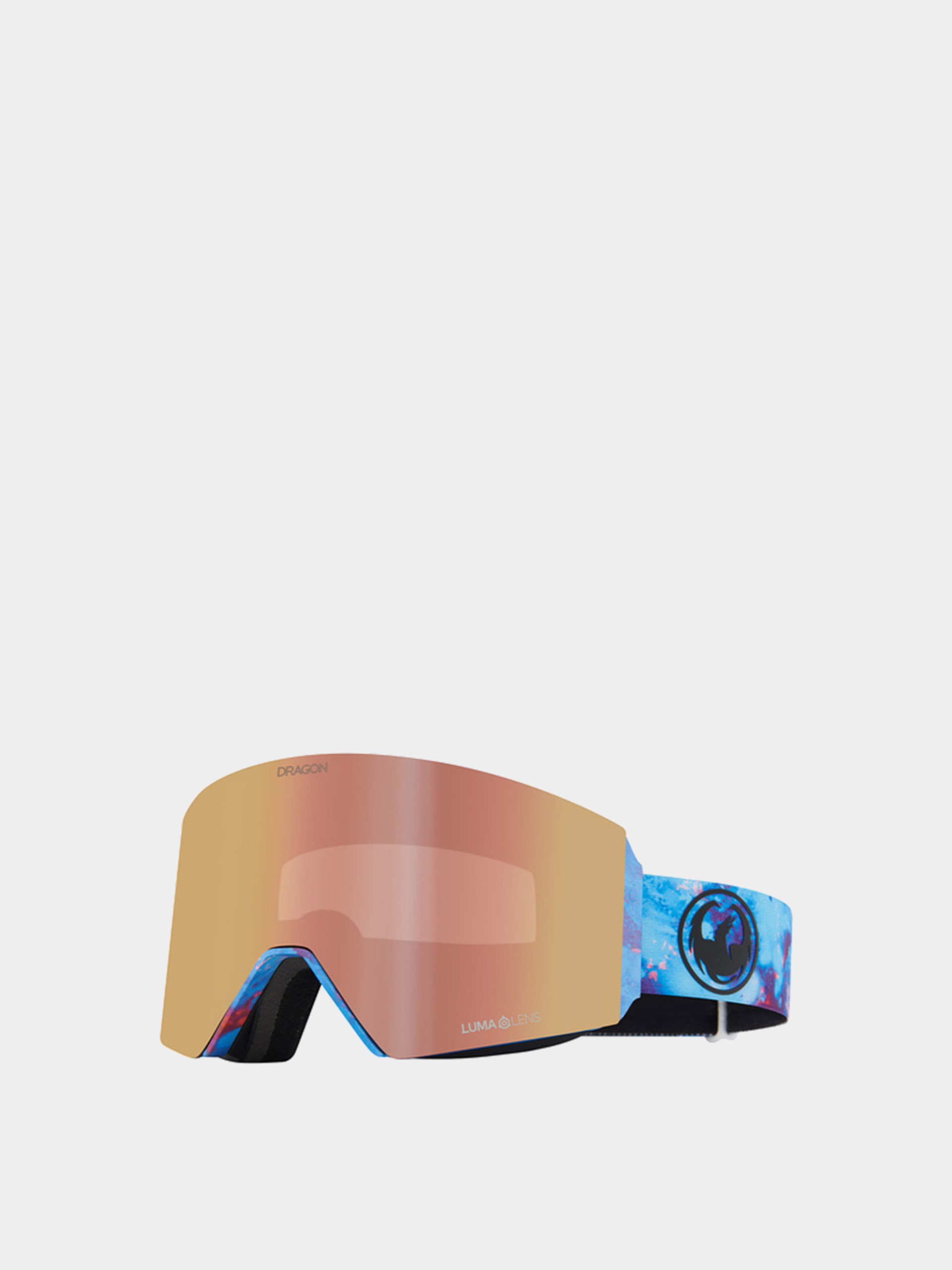 Ochelari pentru snowboard Dragon RVX MAG OTG (predator/lumalens midnight+lumalens rose)