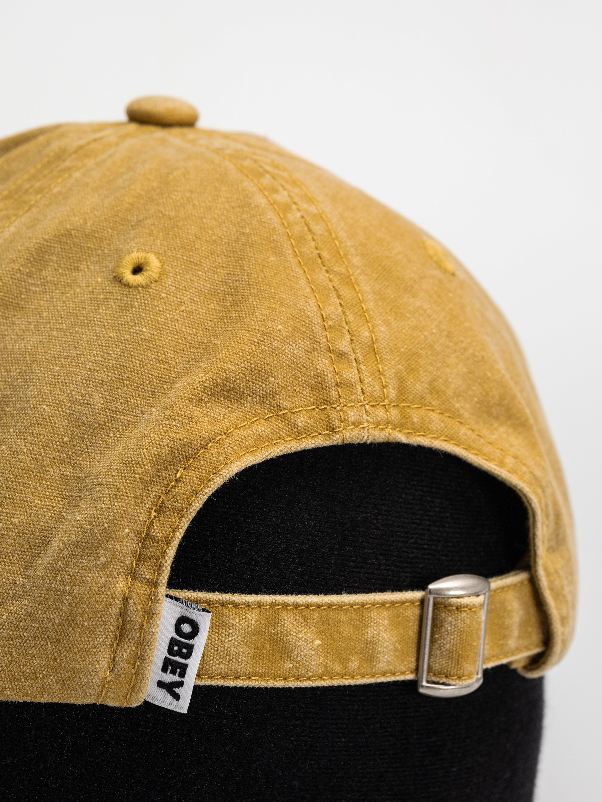Șapcă OBEY Pigment Obey Farms 6 Panel (pigment mustard multi)