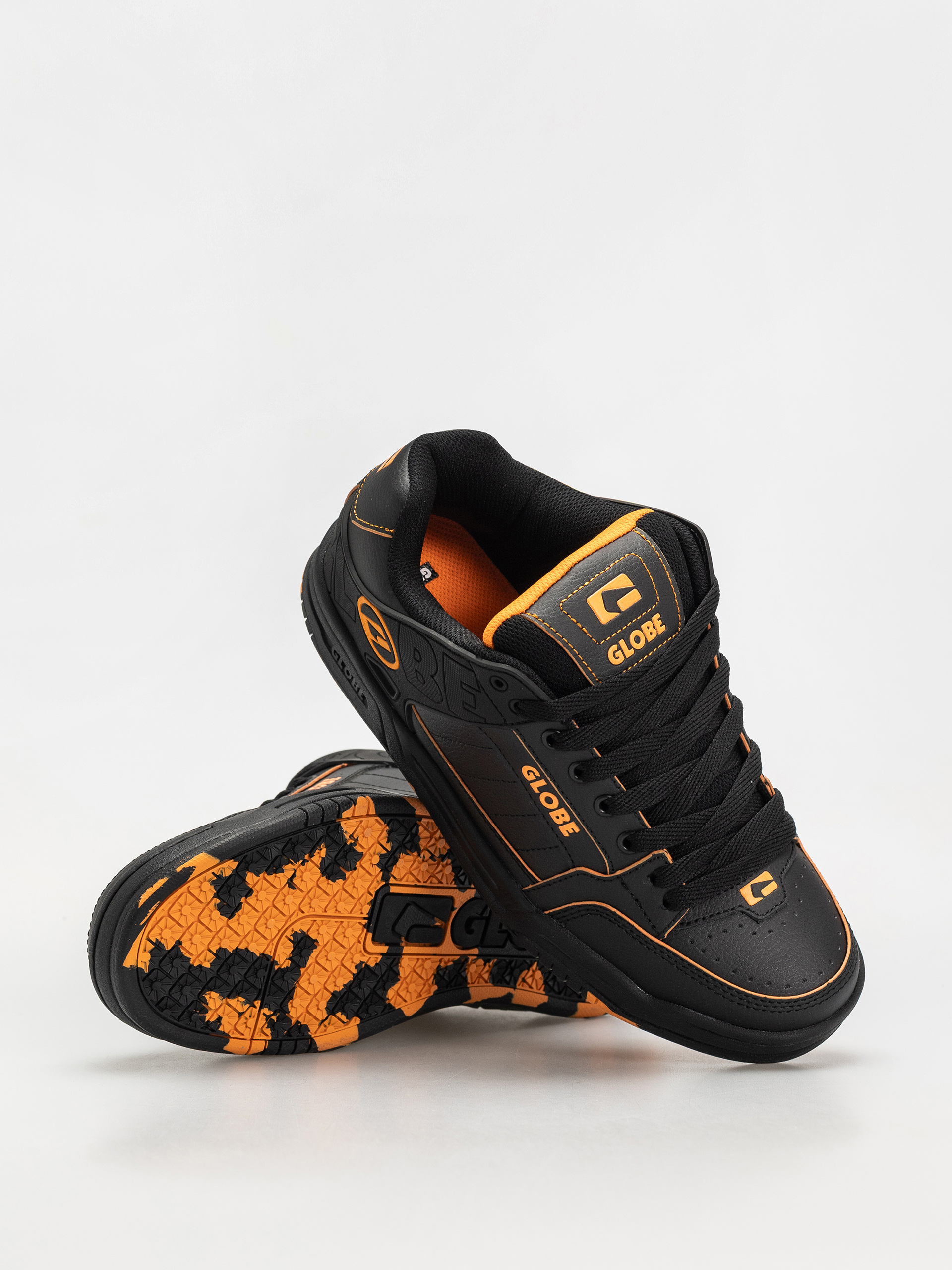 Pantofi Globe Tilt (black orange mosaic)