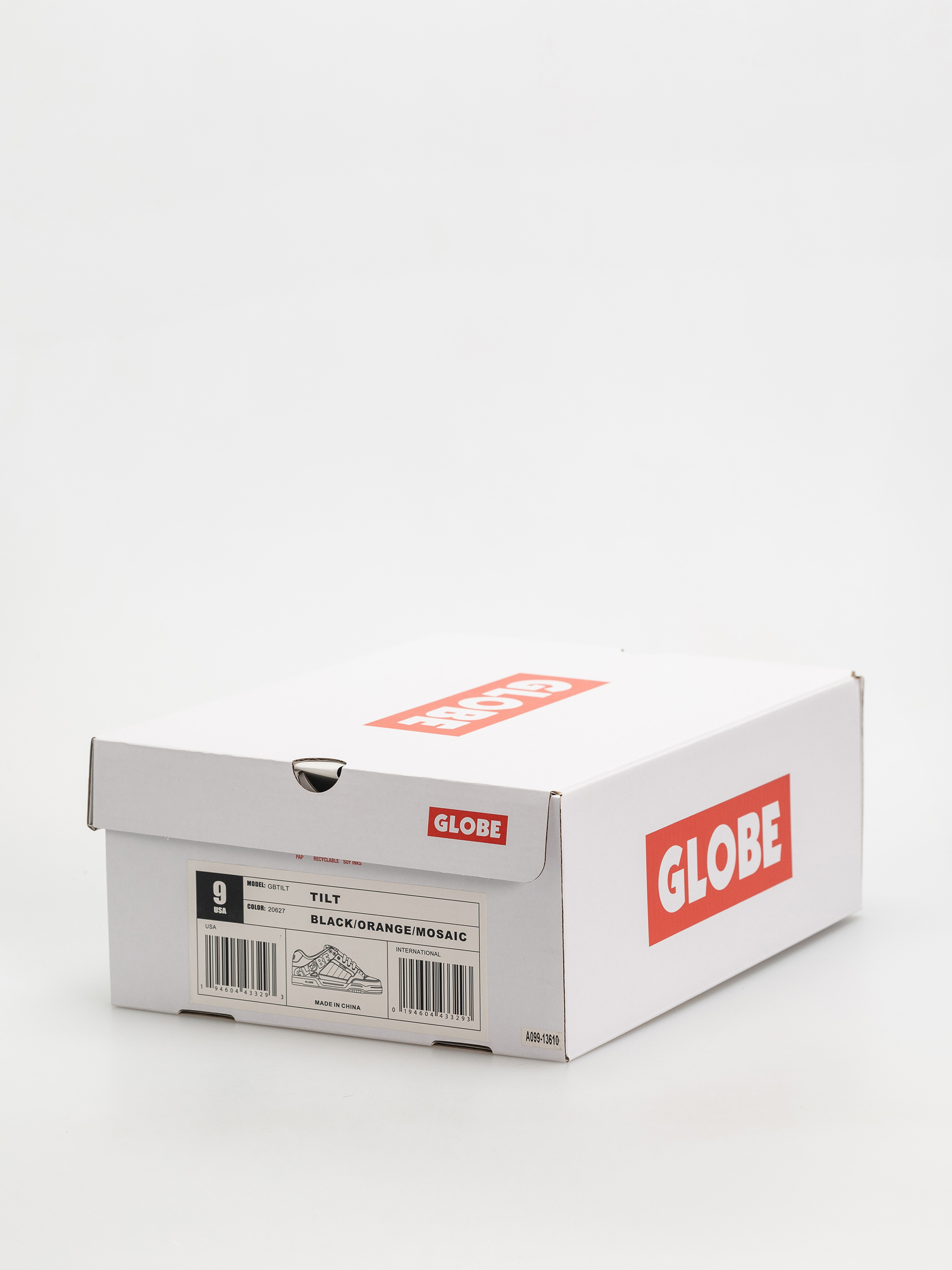 Pantofi Globe Tilt (black orange mosaic)