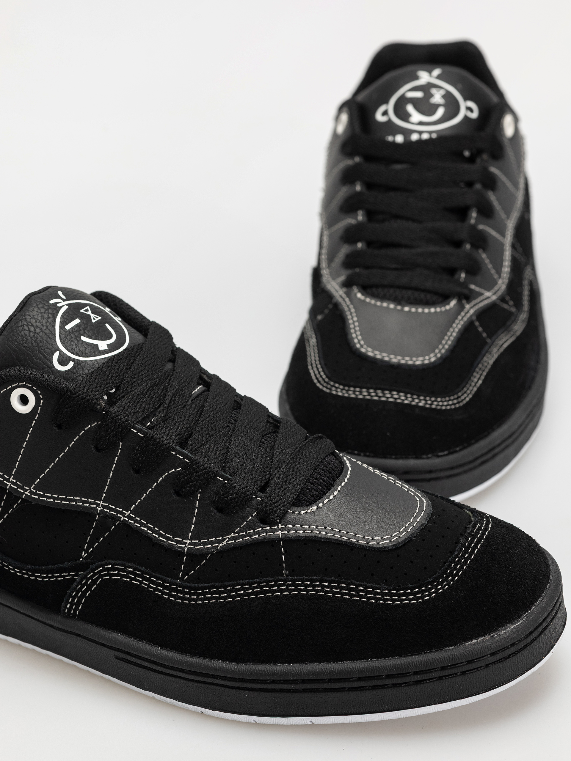 Pantofi Etnies Snake X Sour (black)