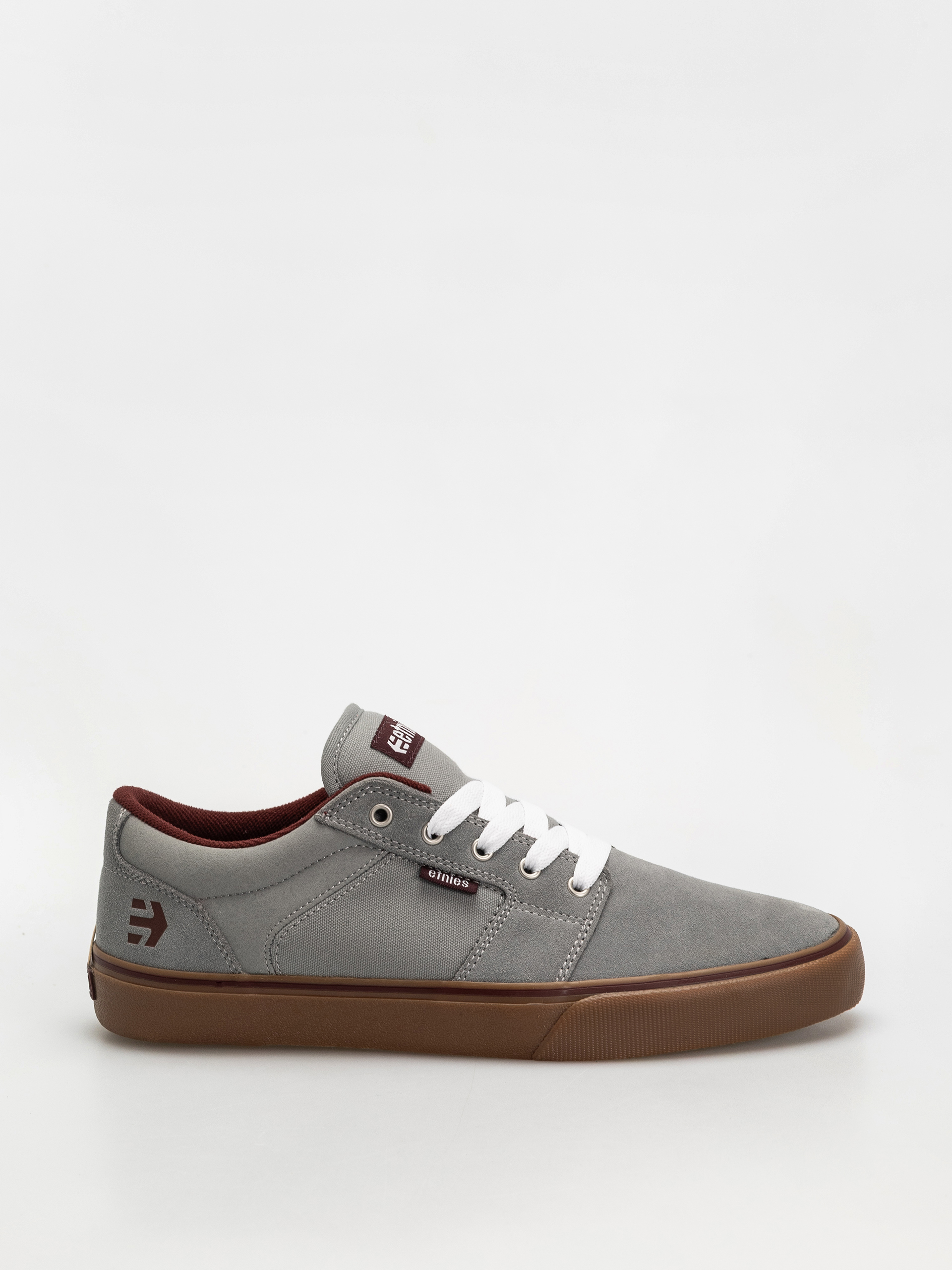 Pantofi Etnies Barge Ls (grey/gum/red)