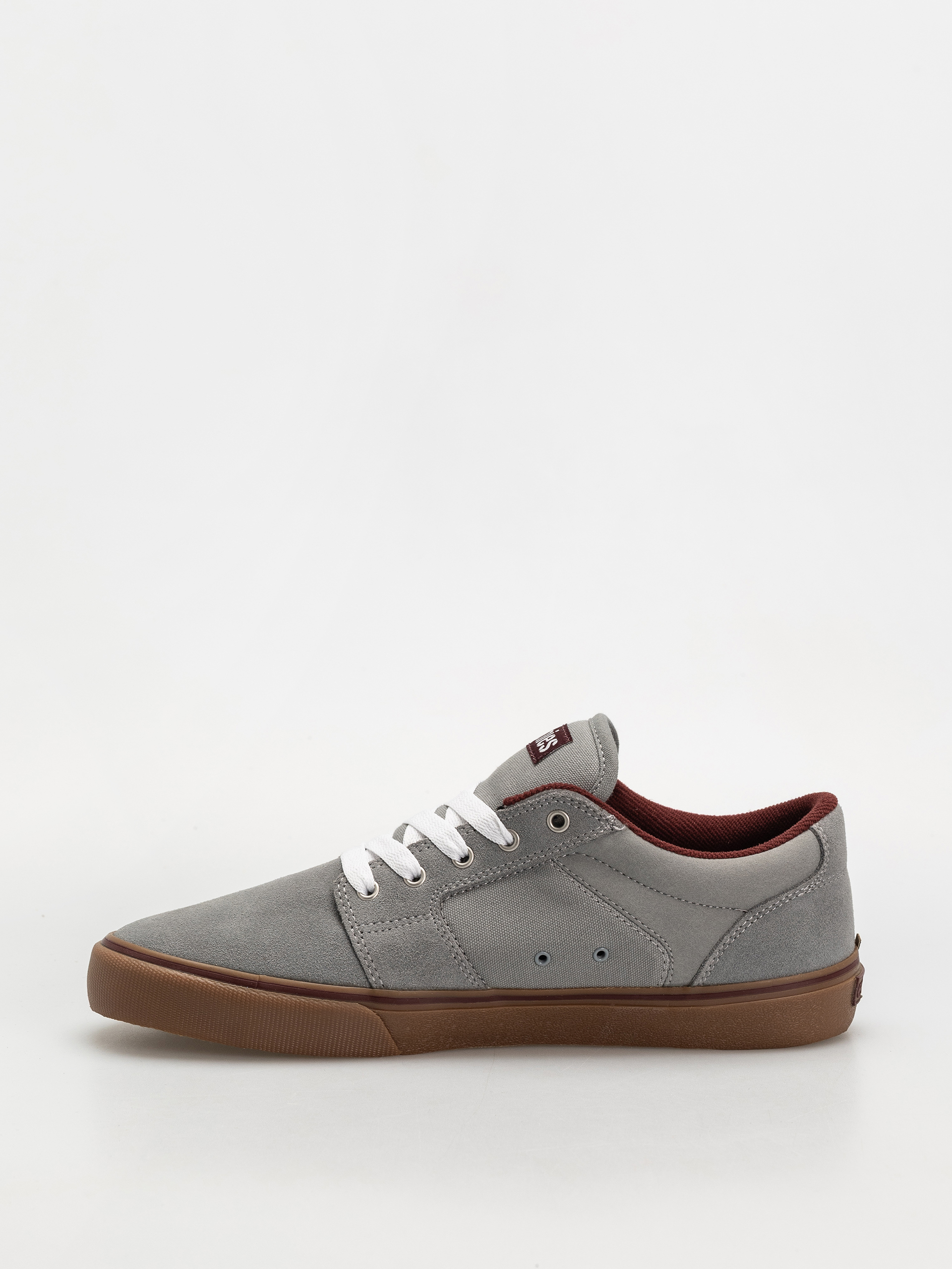 Pantofi Etnies Barge Ls (grey/gum/red)