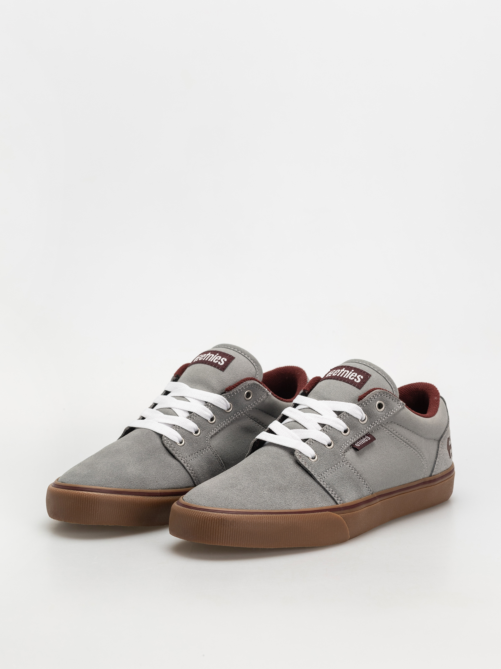 Pantofi Etnies Barge Ls (grey/gum/red)