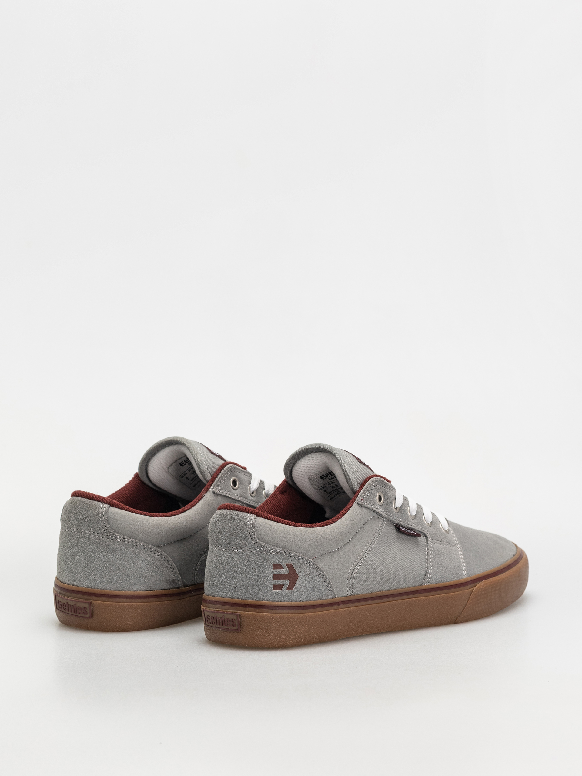 Pantofi Etnies Barge Ls (grey/gum/red)