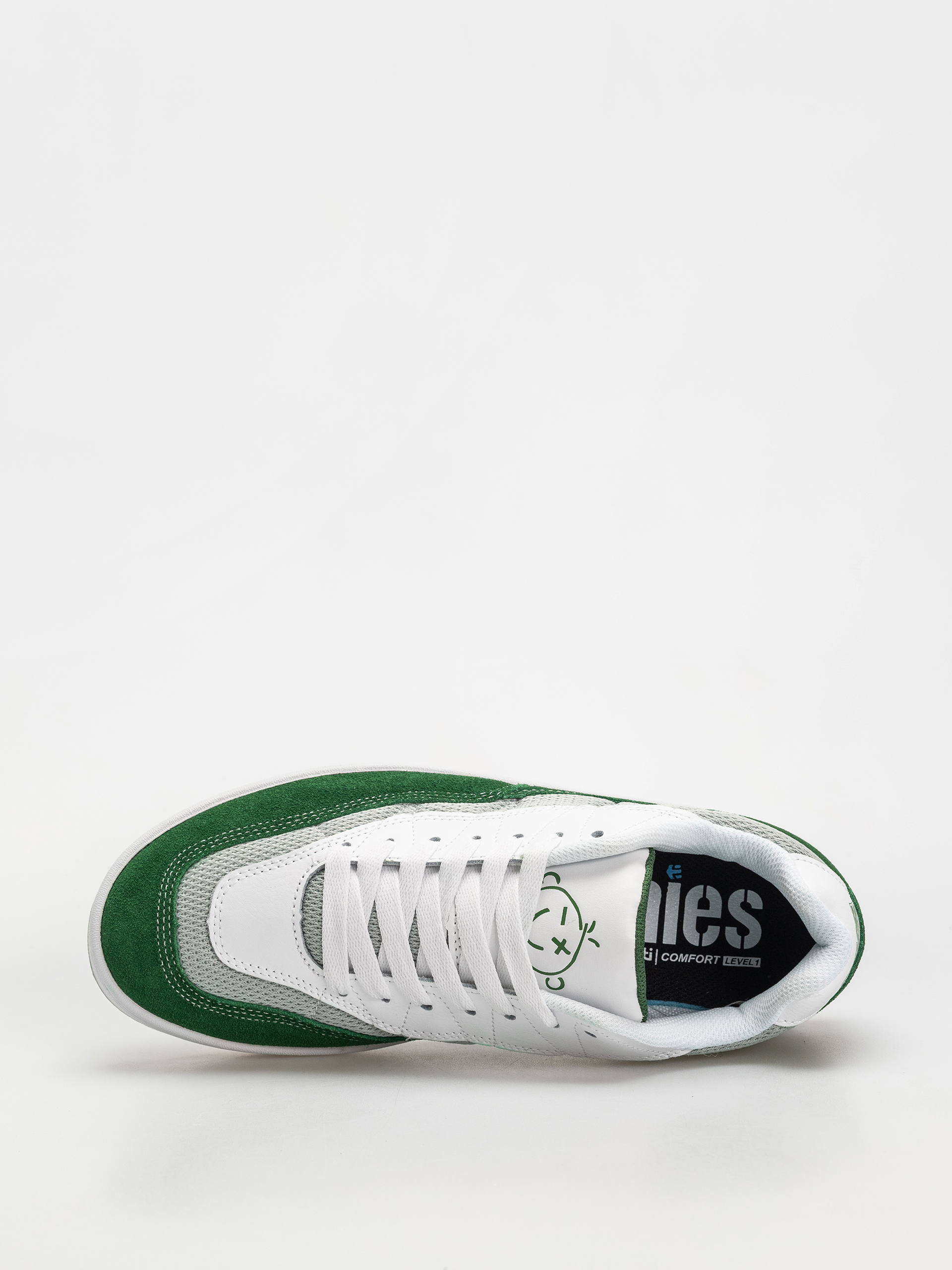 Pantofi Etnies Snake (green/white/grey)
