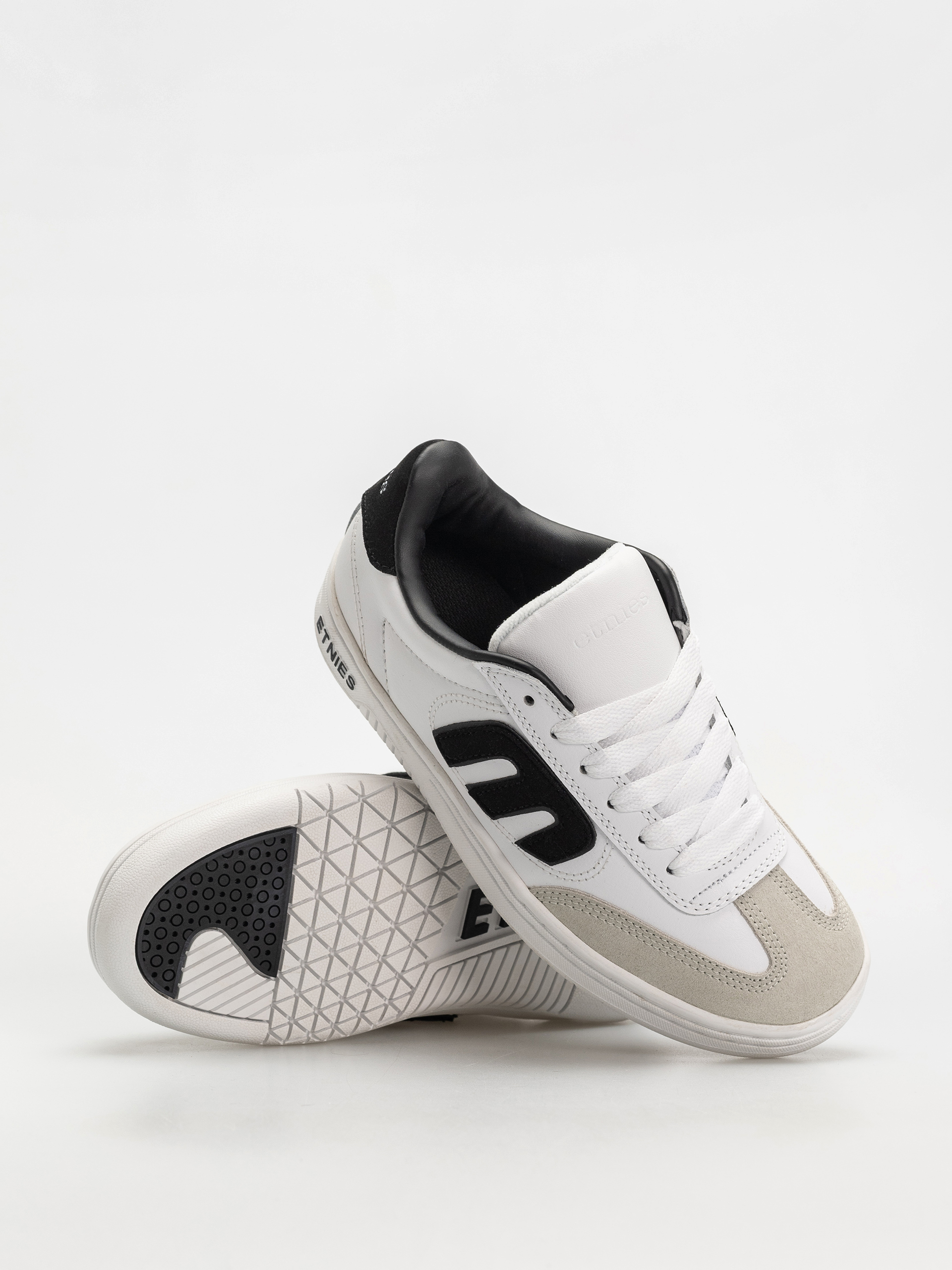 Pantofi Etnies Locut (white/black/white)