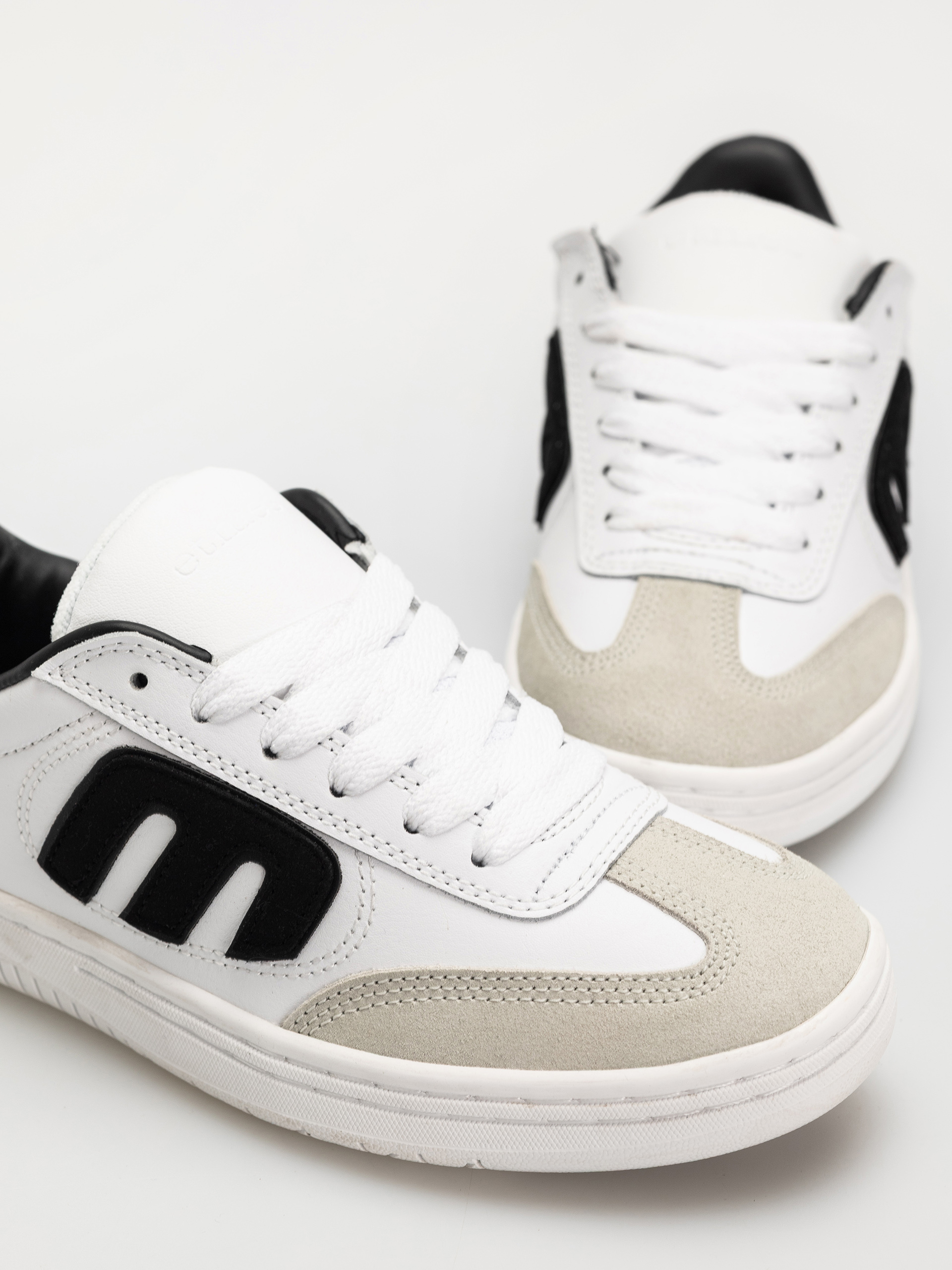 Pantofi Etnies Locut (white/black/white)