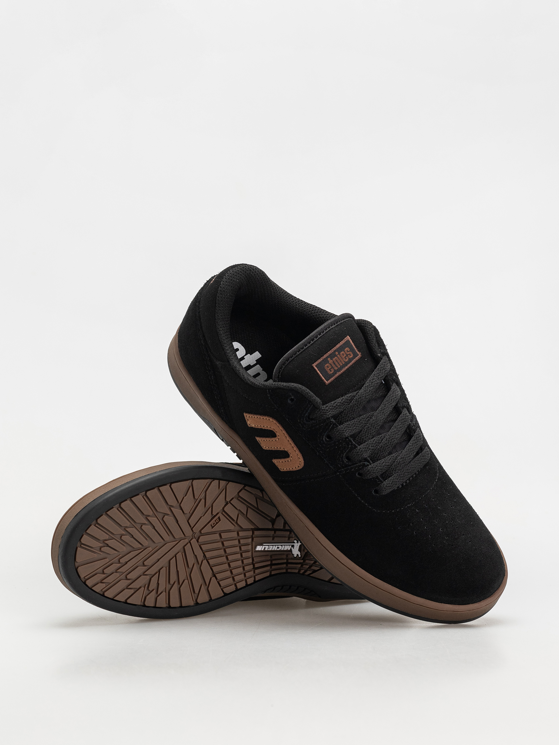 Pantofi Etnies Wallen (black/brown)