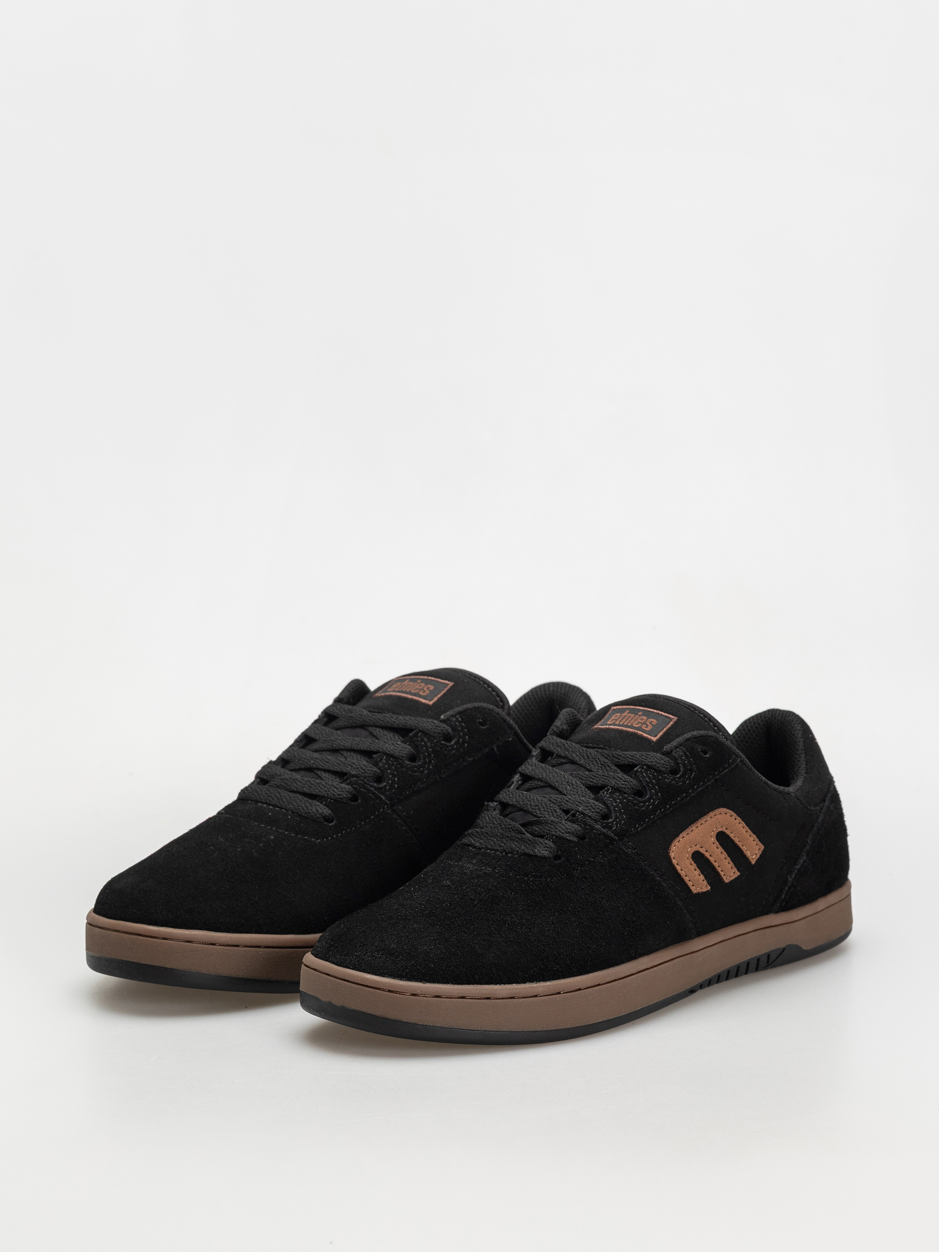 Pantofi Etnies Wallen (black/brown)