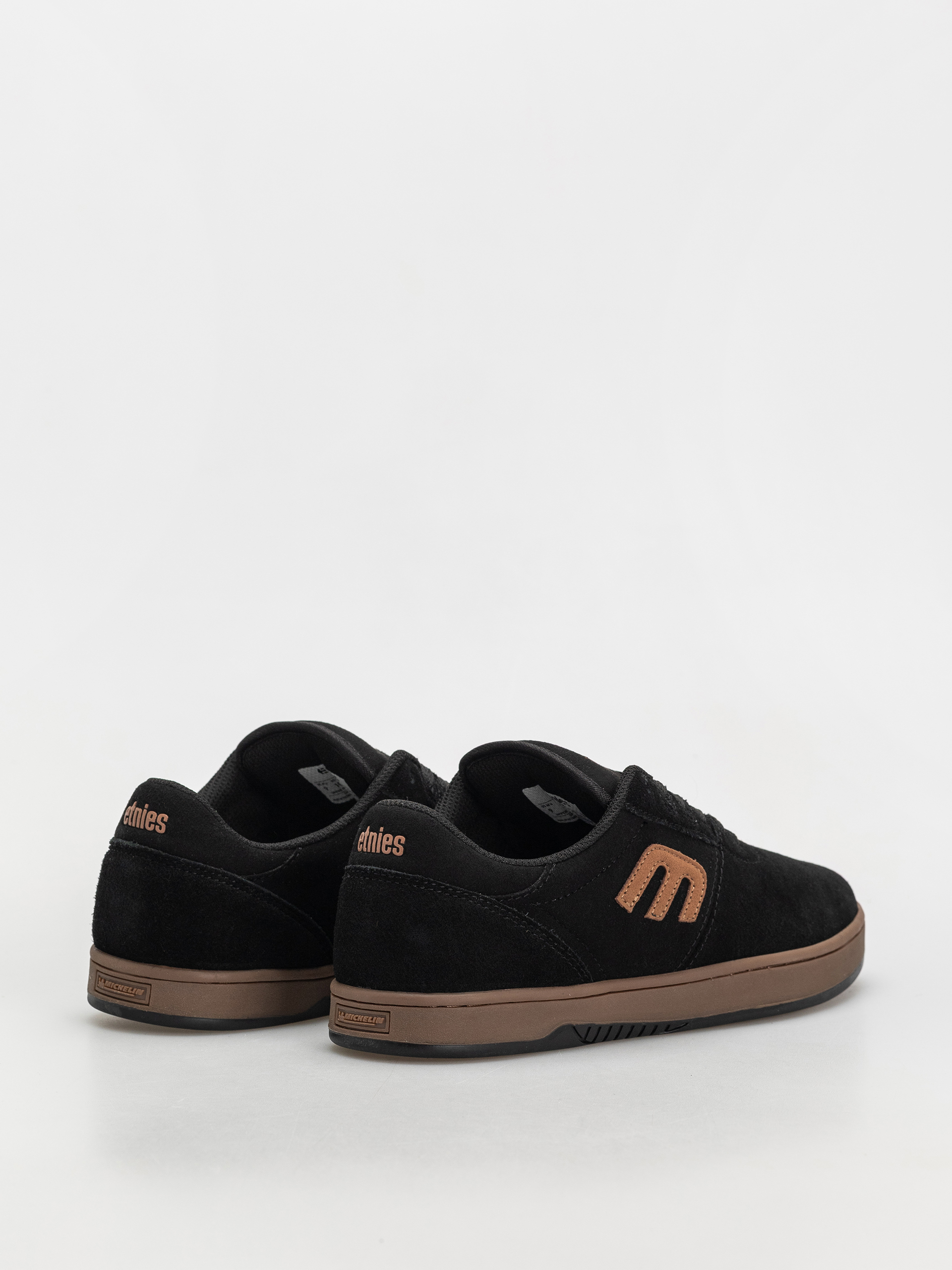 Pantofi Etnies Wallen (black/brown)