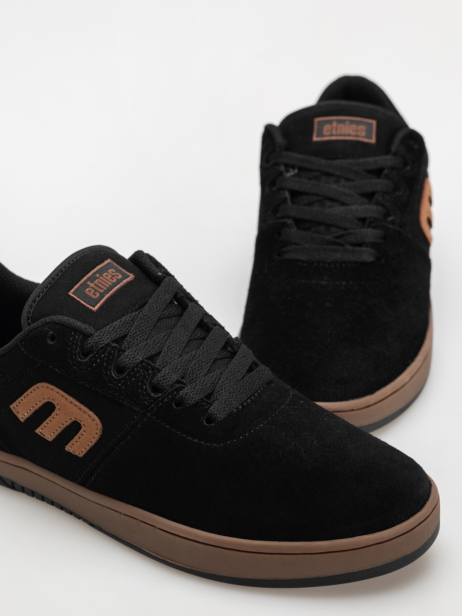 Pantofi Etnies Wallen (black/brown)