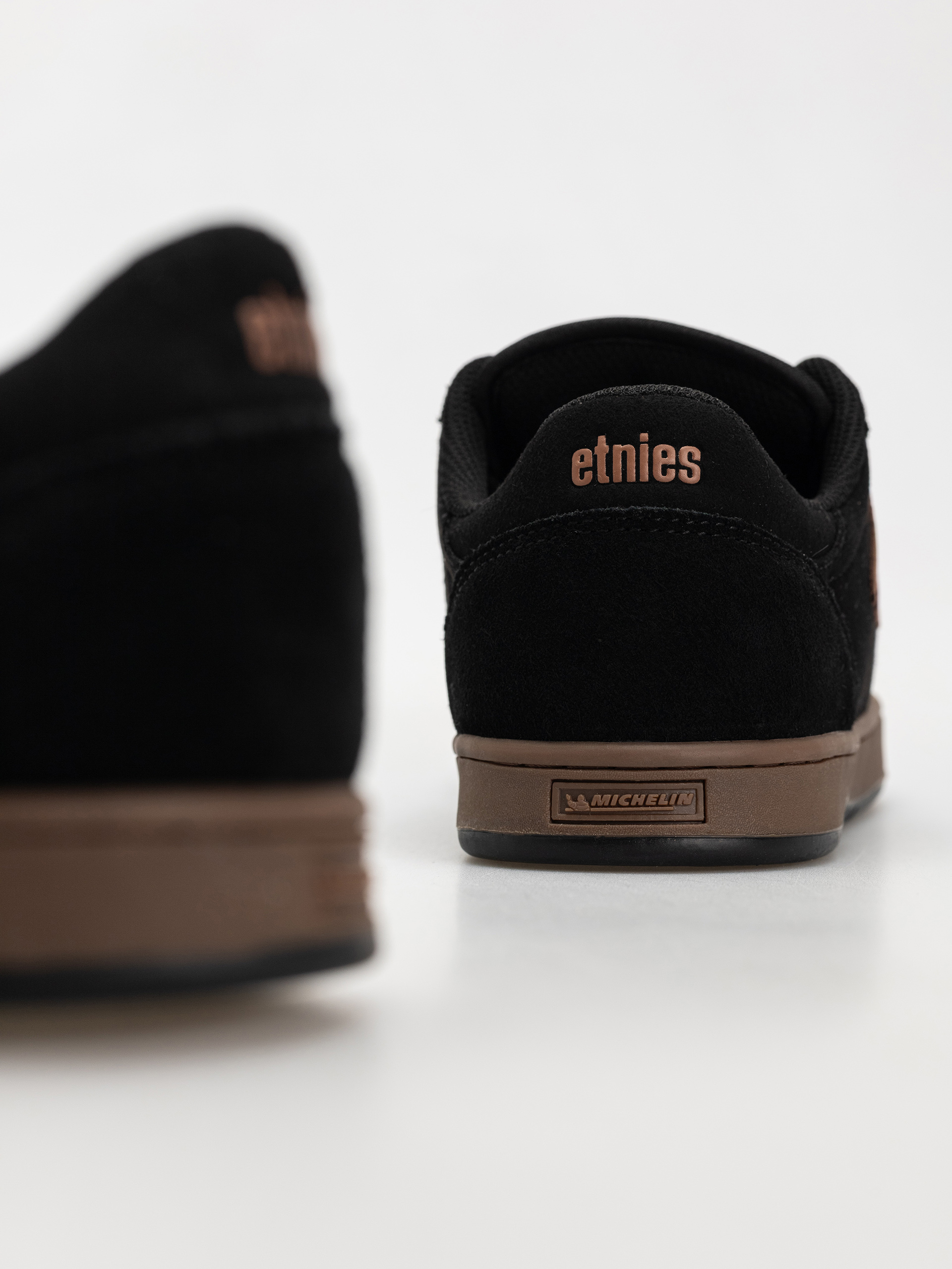 Pantofi Etnies Wallen (black/brown)