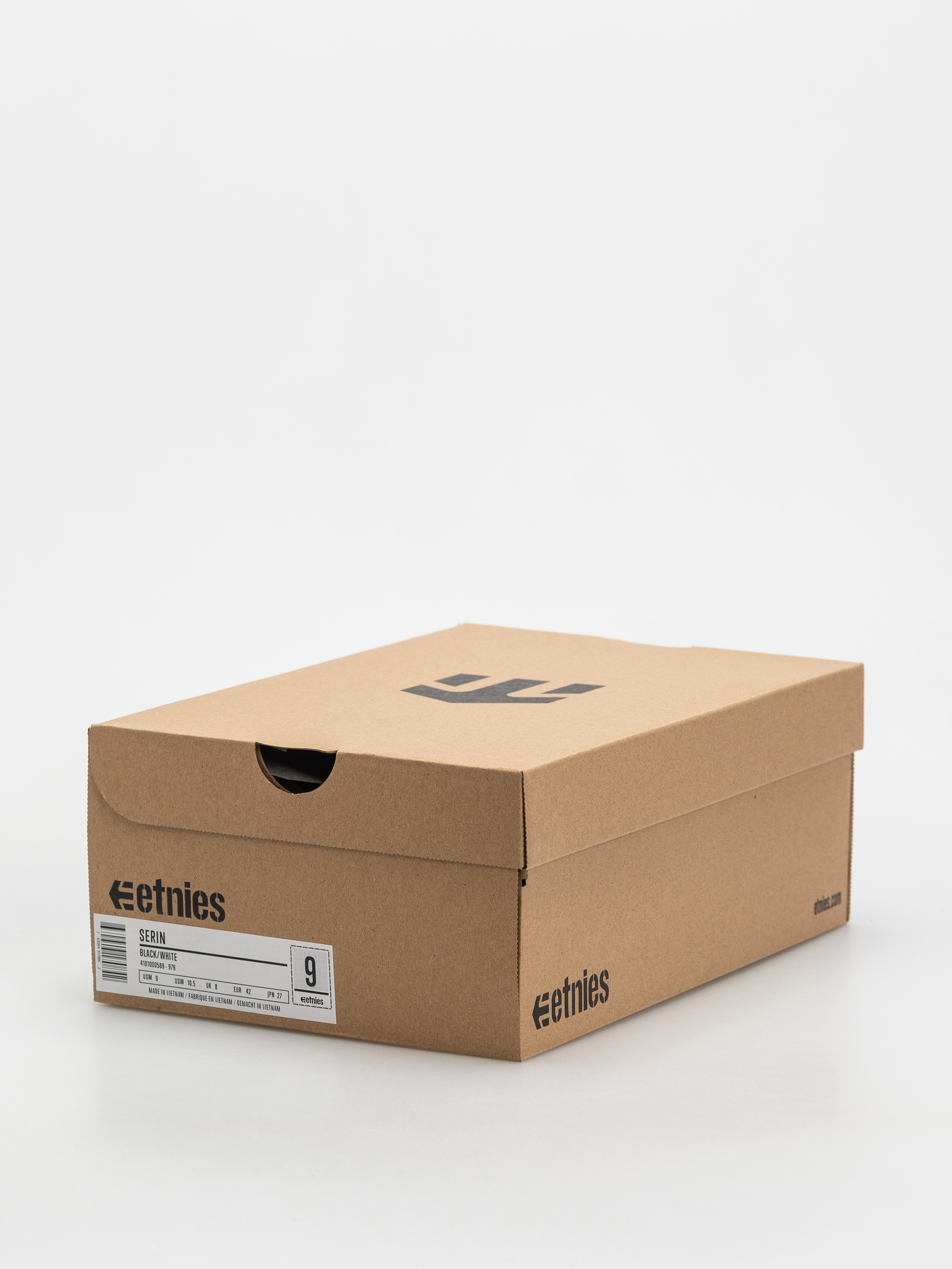 Pantofi Etnies Serin (black/white)