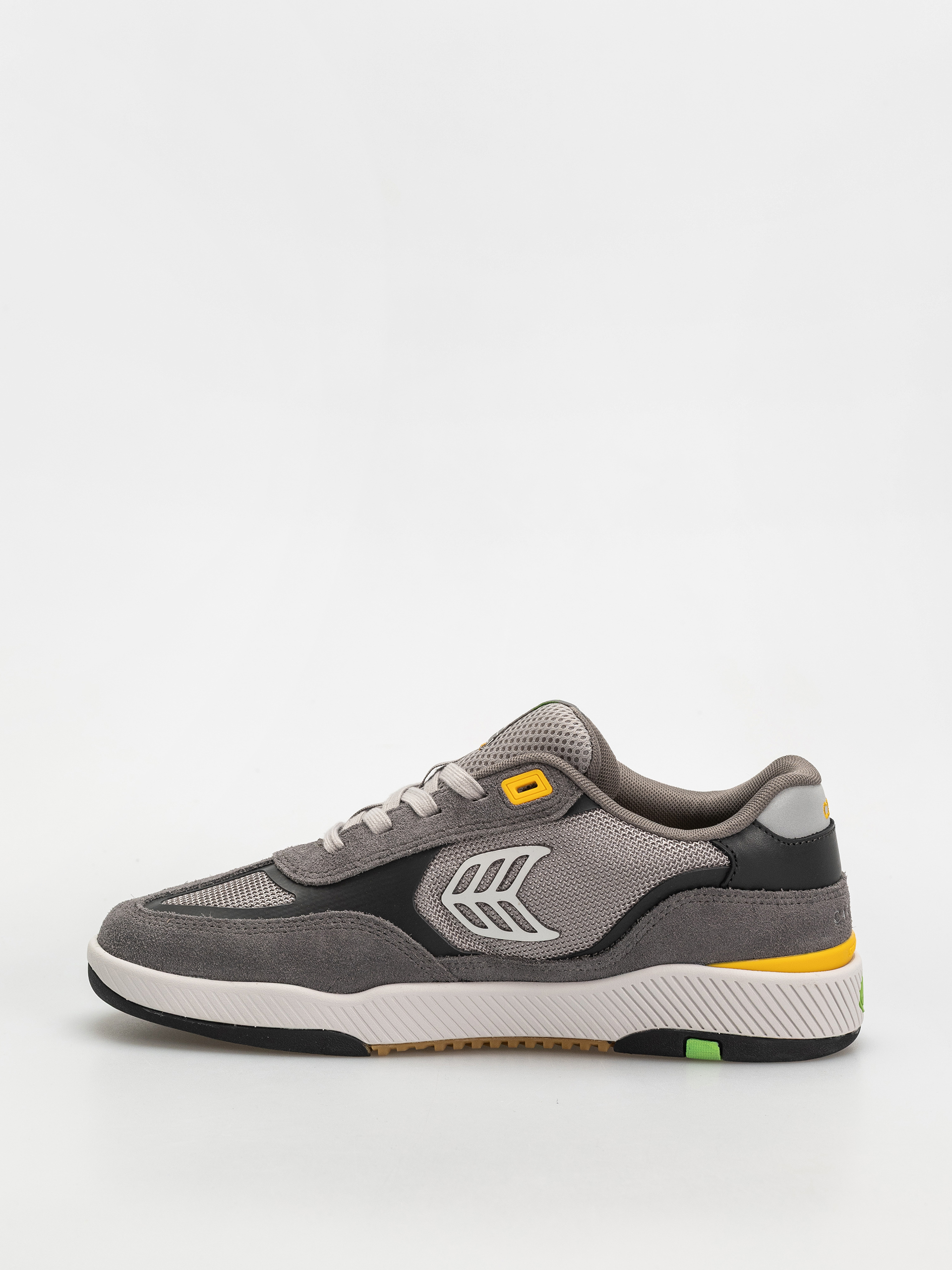 Pantofi Cariuma Skategoat C25 Pro (charcoal grey suede light grey mesh ice logo yellow)