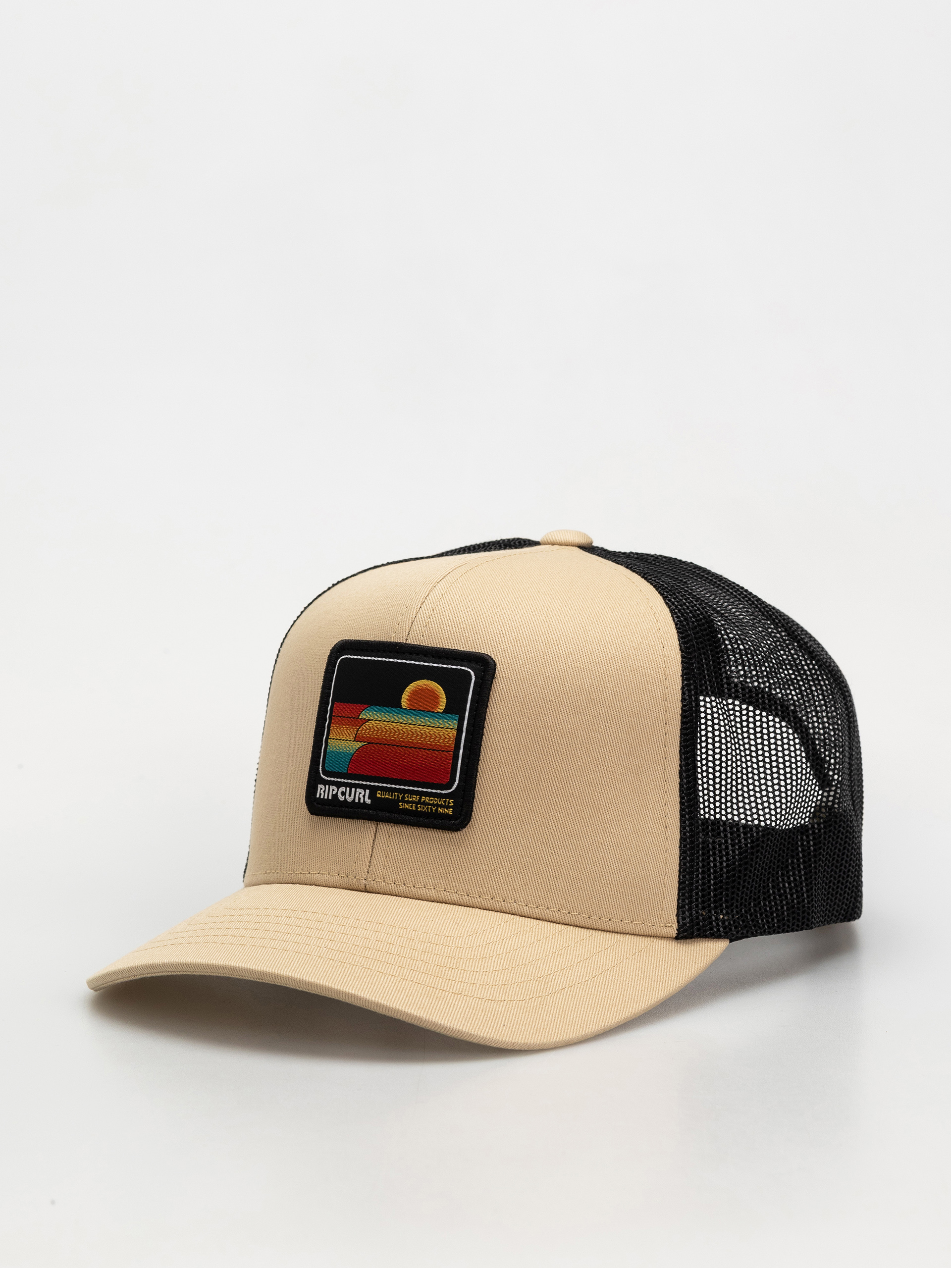 Șapcă Rip Curl Custom Curve Trucker (khaki)
